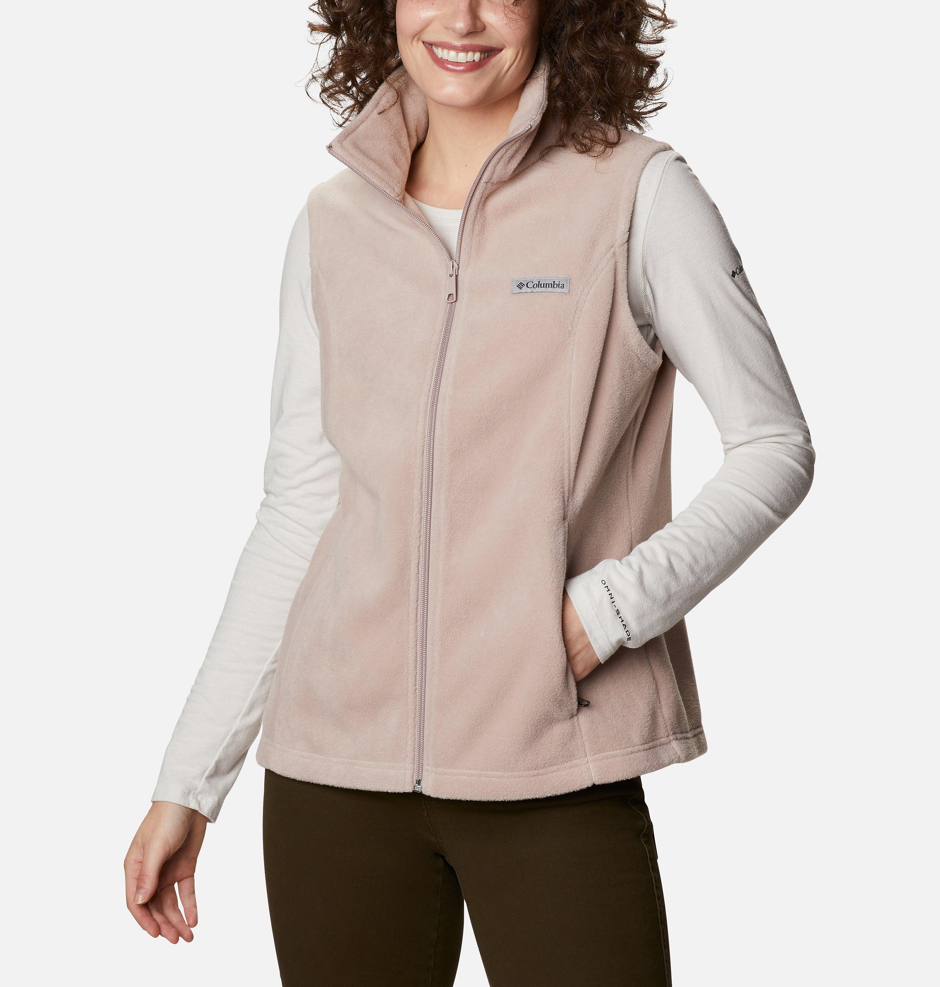 Women's Benton Springs Fleece Vest - Petite 1