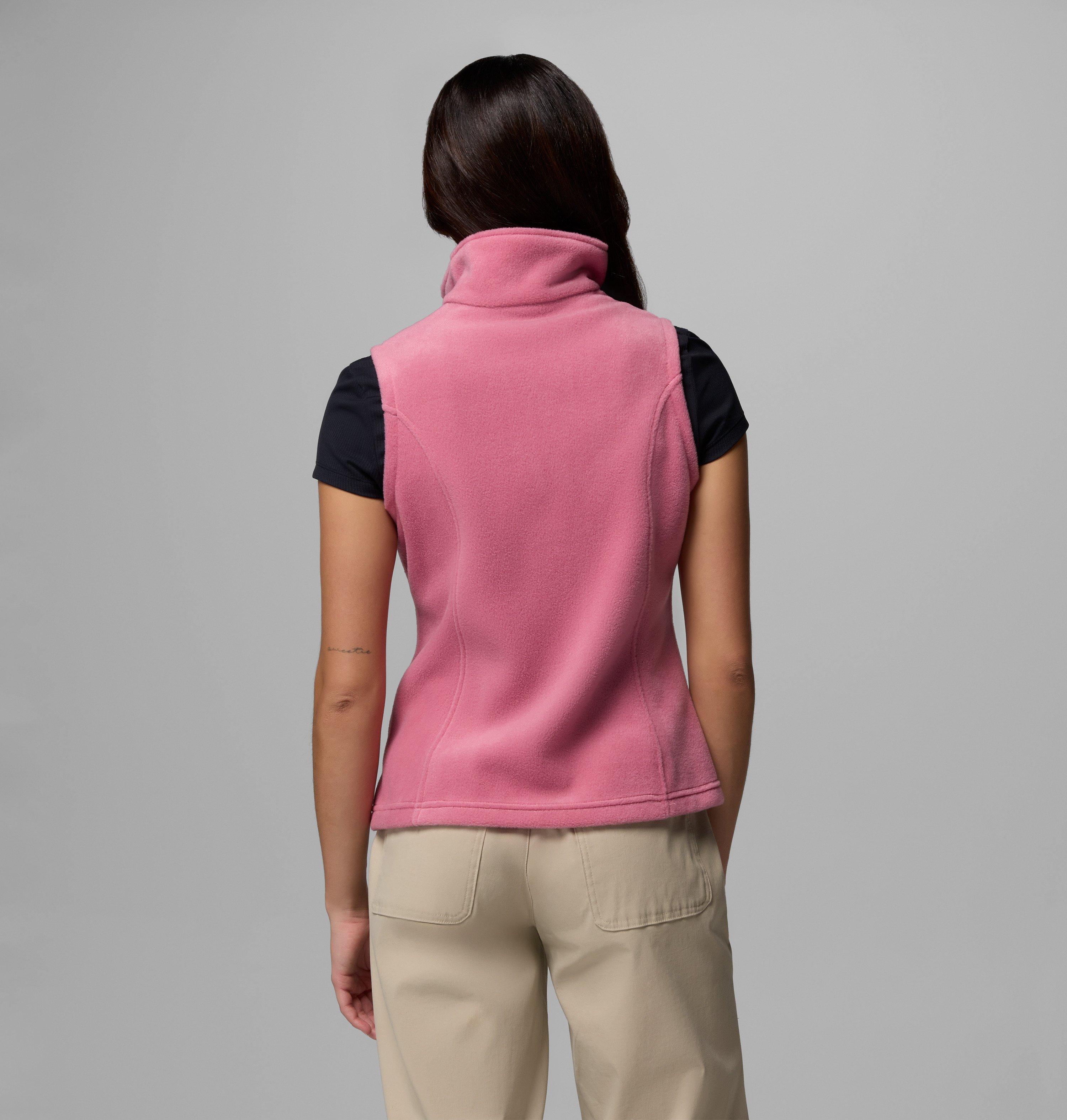 Women's Benton Springs Fleece Vest - Petite | 662 | PM 3