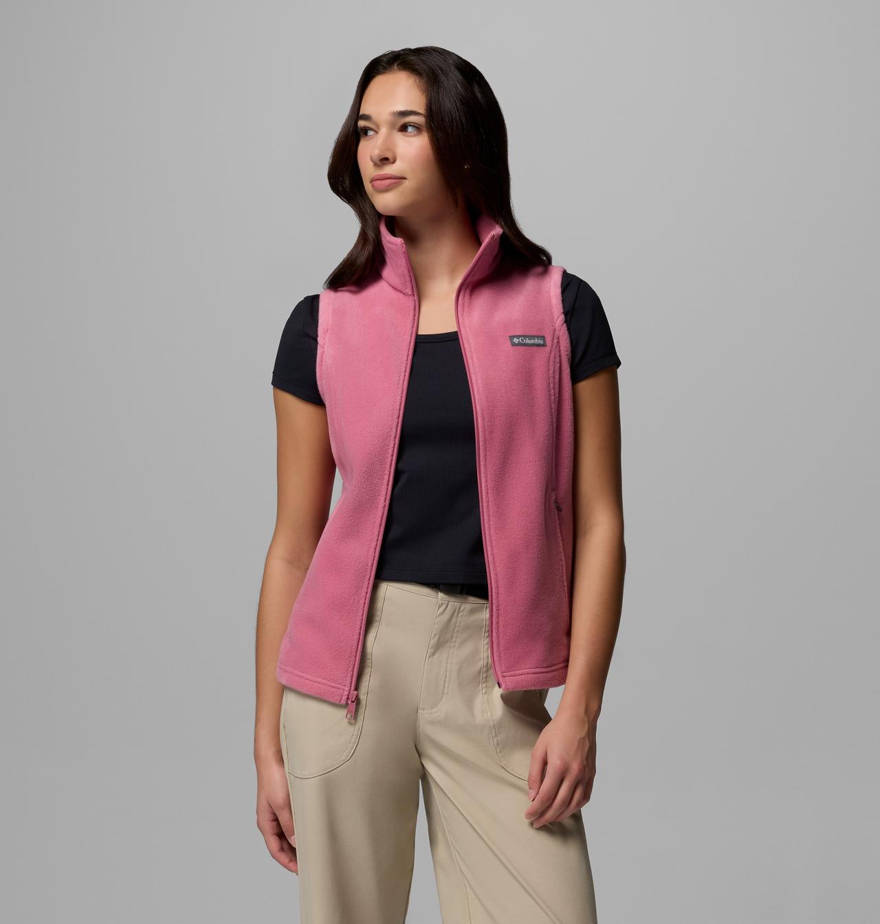 Women's Benton Springs™ Fleece Vest - Petite 1