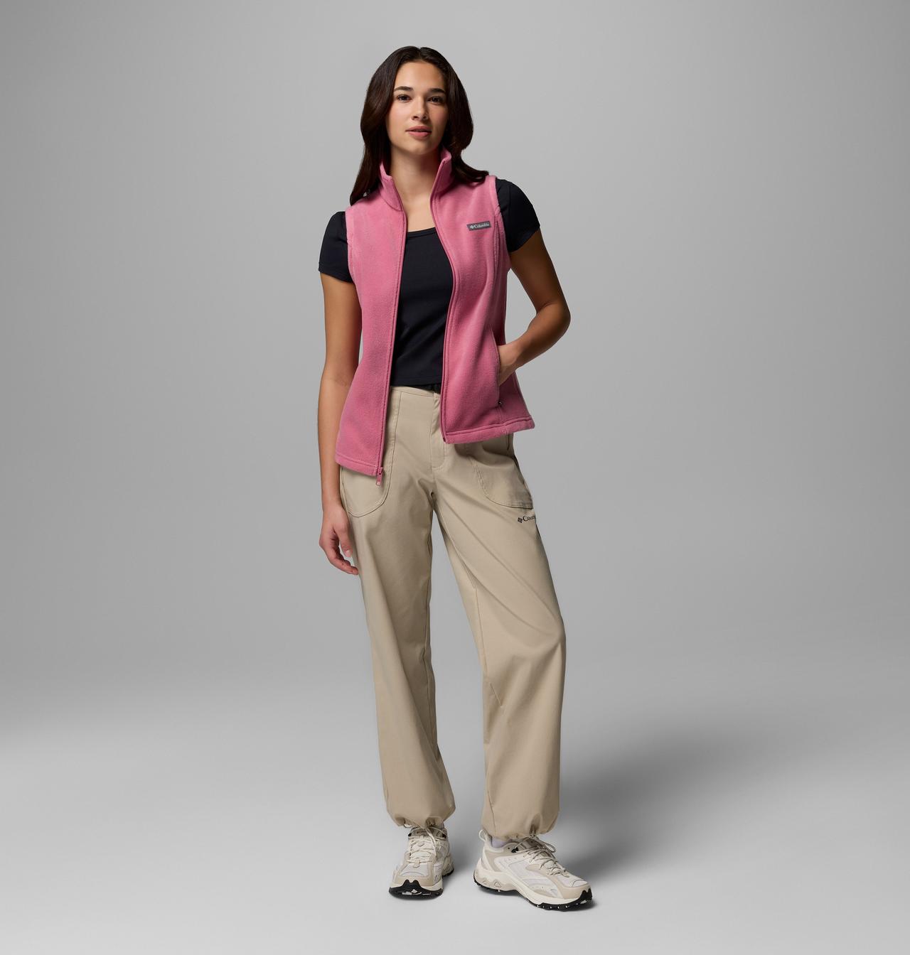 Women's Benton Springs™ Fleece Vest - Petite 2
