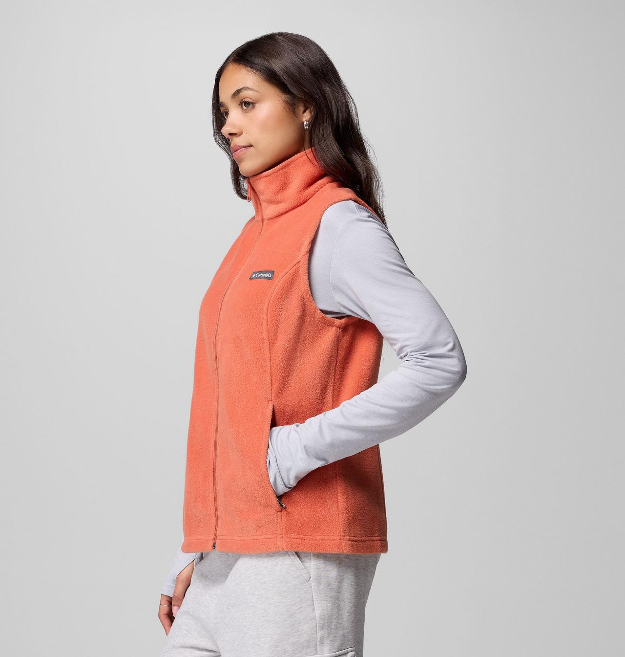 Women's Benton Springs™ Fleece Vest - Petite | 851 | PXS 4