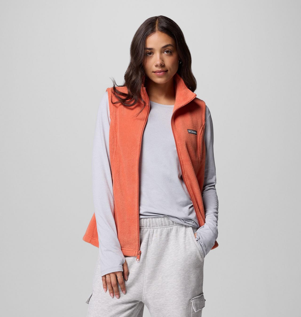 Women's Benton Springs™ Fleece Vest - Petite | 851 | PXS 5