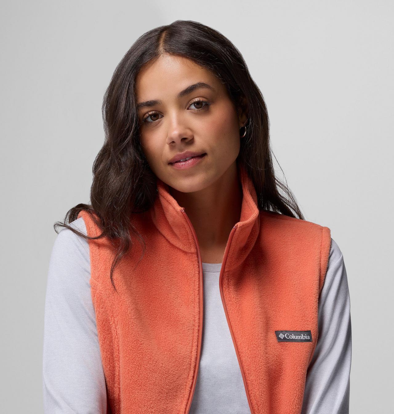 Women's Benton Springs™ Fleece Vest - Petite | 851 | PXS 6