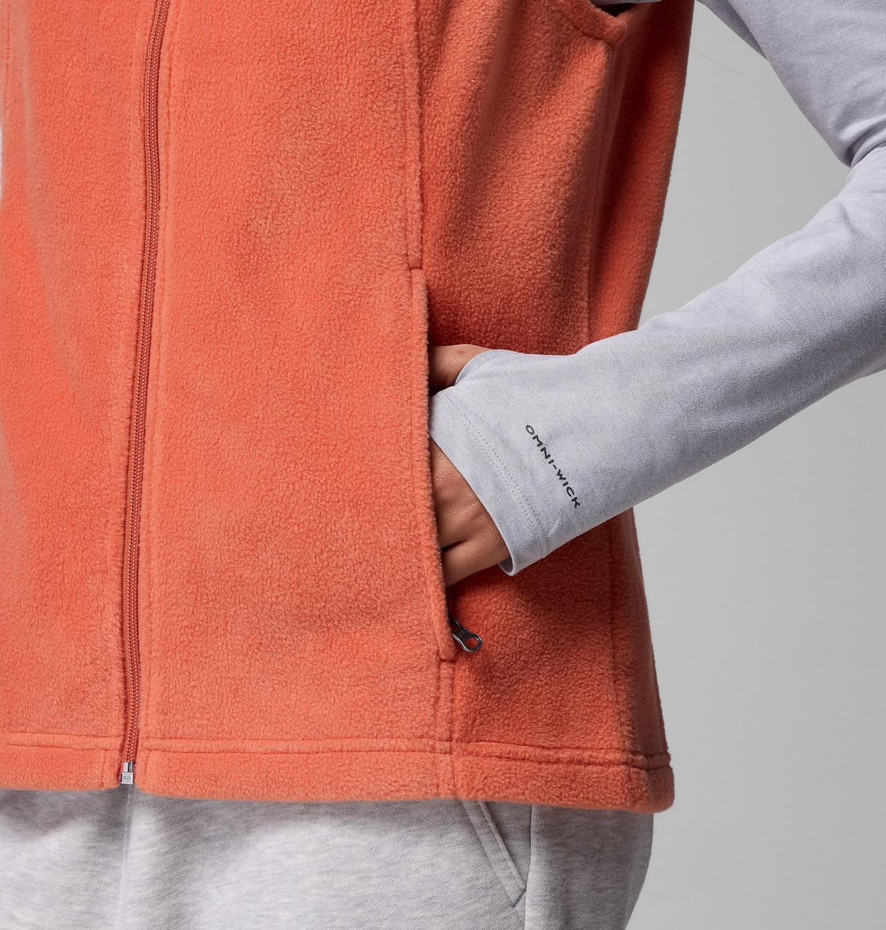 Women's Benton Springs™ Fleece Vest - Petite | 851 | PXS 7