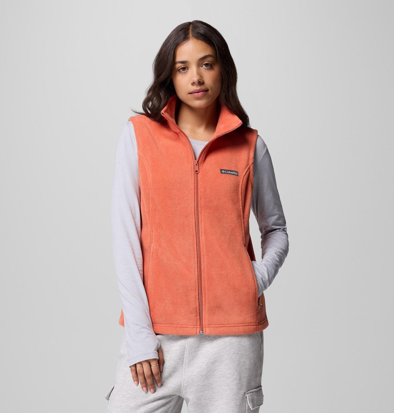 Women's Benton Springs™ Fleece Vest - Petite | 851 | PXS 1
