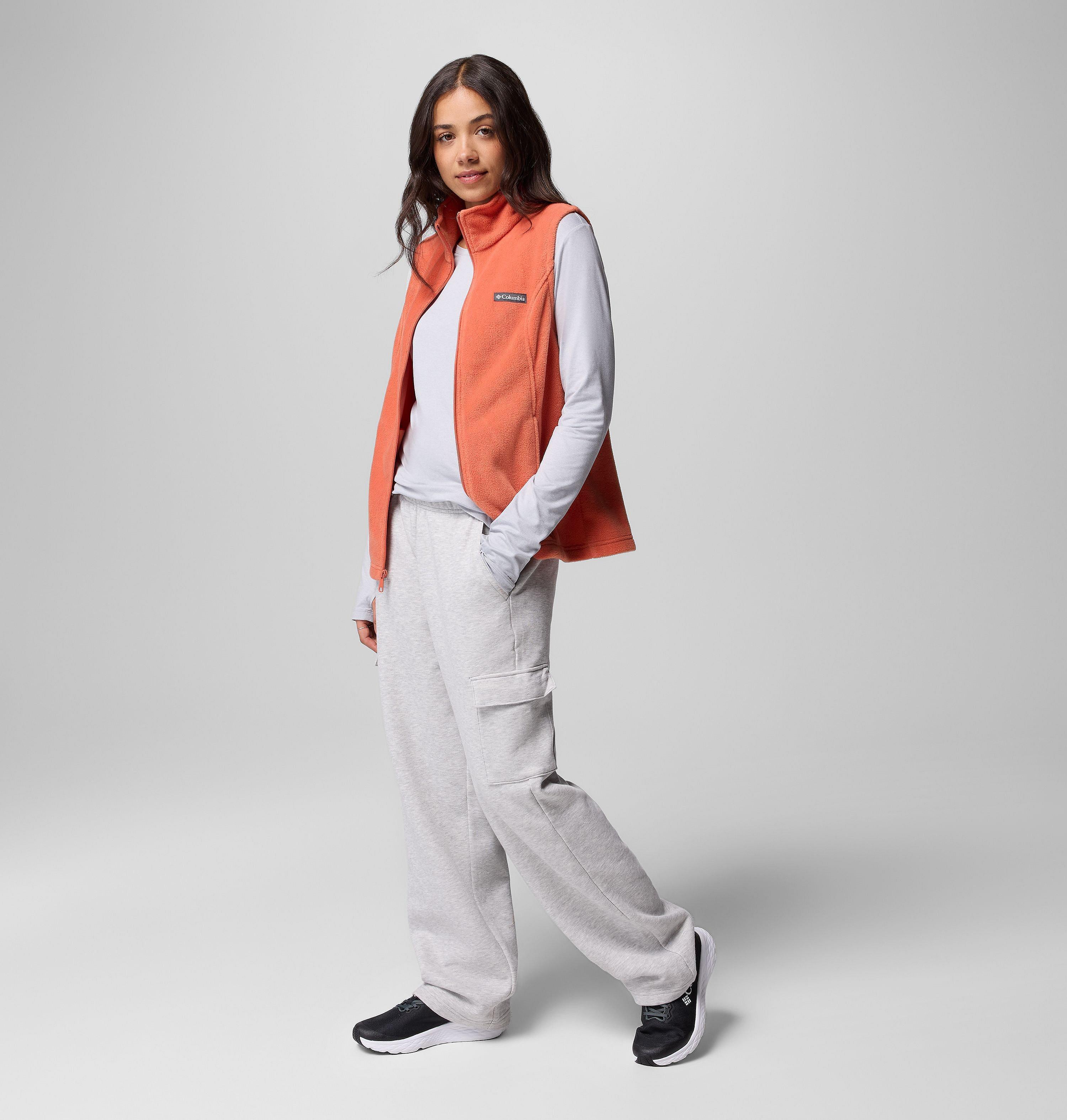 Women's Benton Springs Fleece Vest - Petite | 851 | PL 2