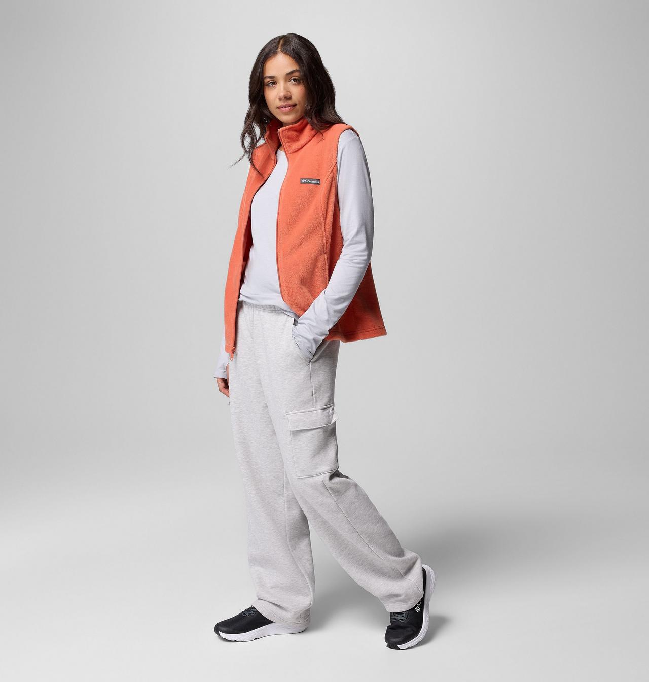 Women's Benton Springs™ Fleece Vest - Petite | 851 | PXS 2