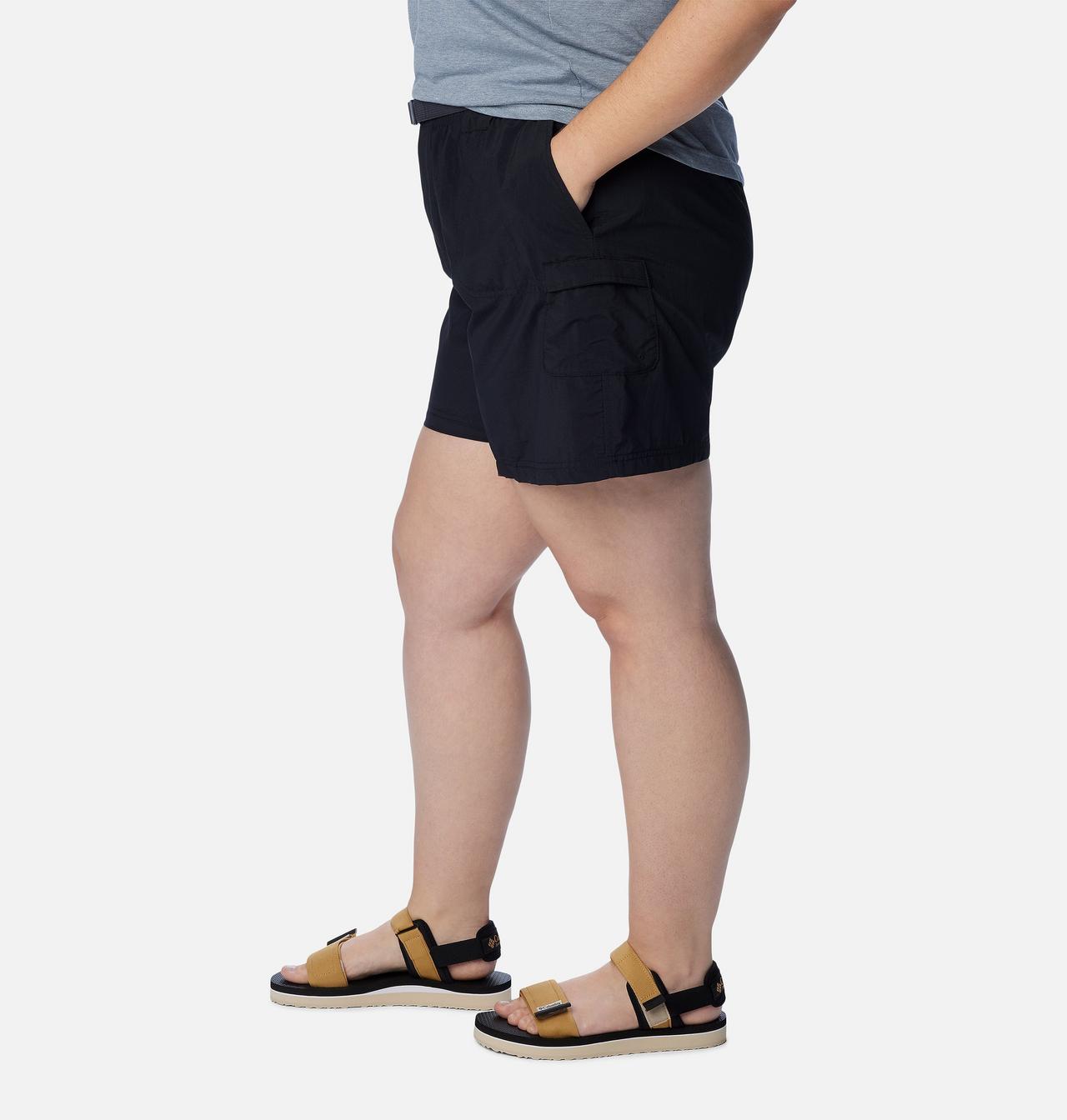 Women's Sandy River™ Cargo Shorts - Plus Size | 010 | 3X | 6 3
