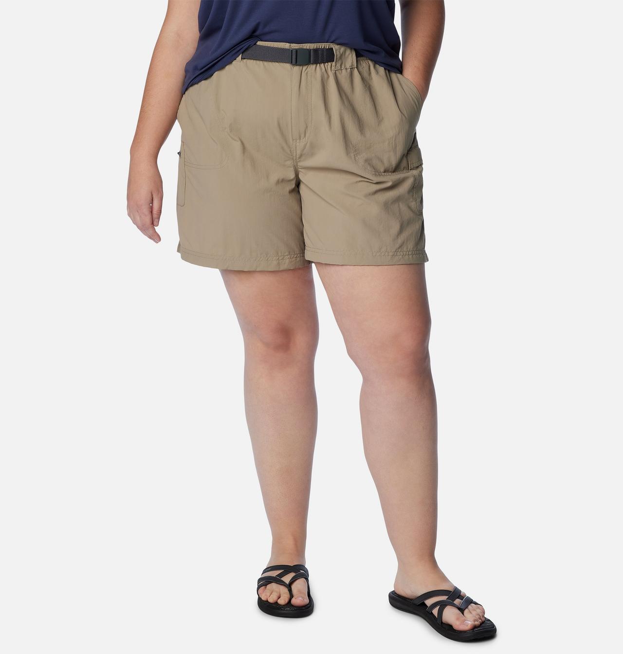 Women's Sandy River™ Cargo Shorts - Plus Size 1