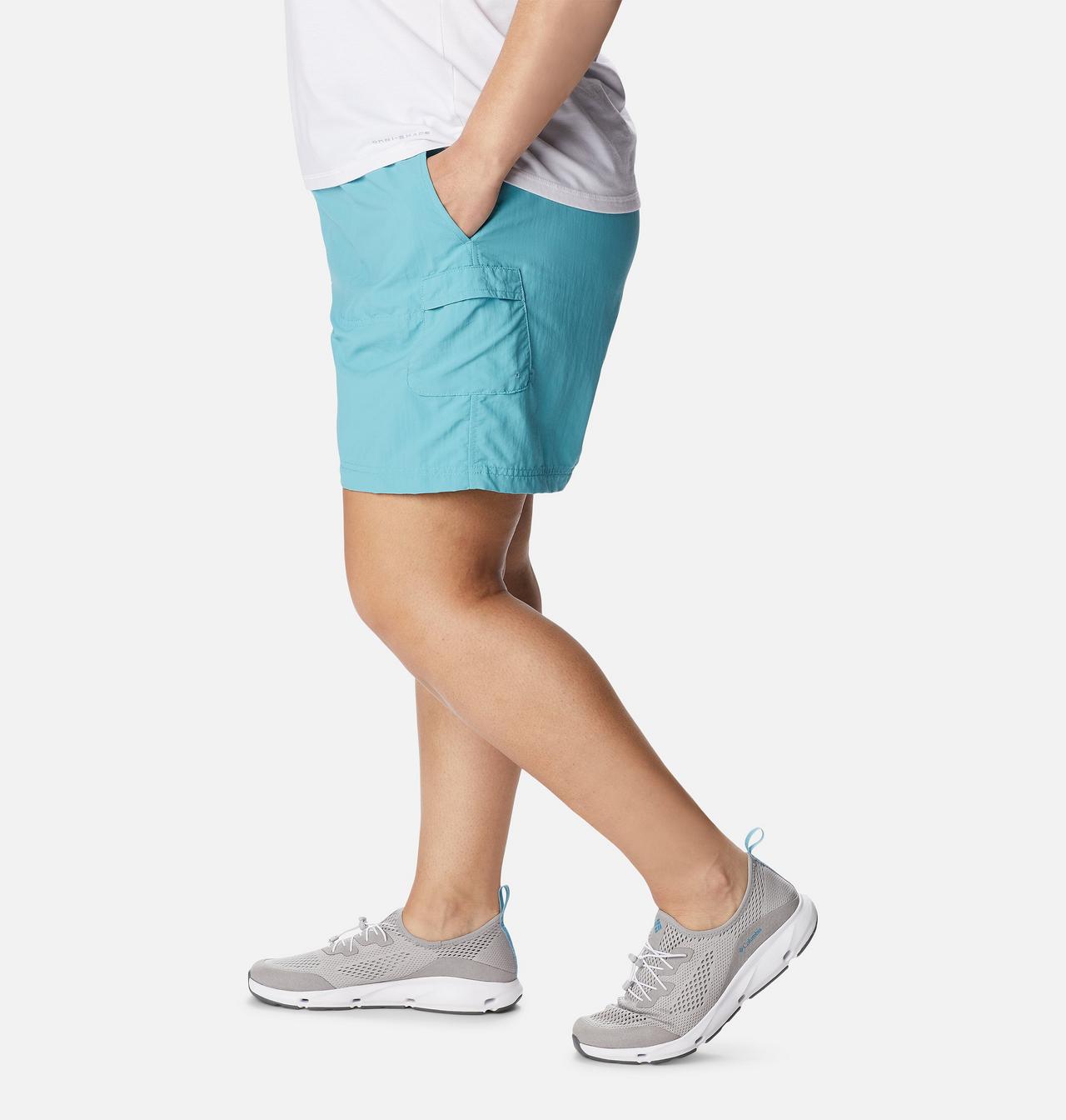 Women's Sandy River™ Cargo Shorts - Plus Size 3