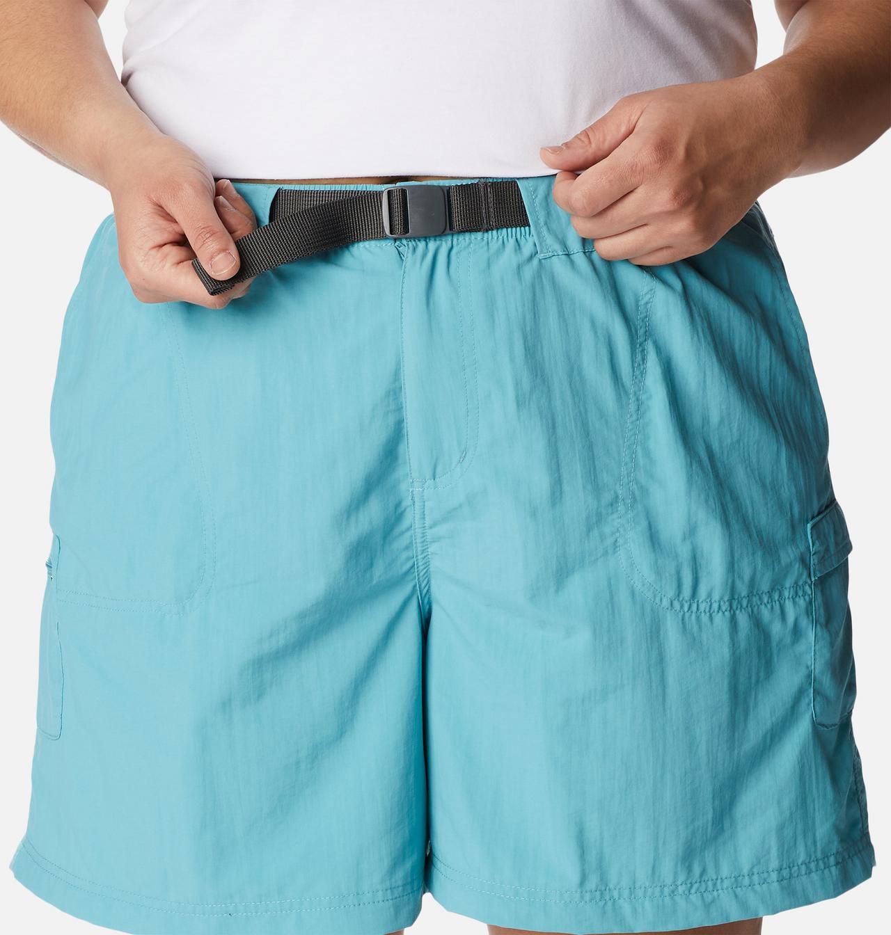 Women's Sandy River™ Cargo Shorts - Plus Size 4