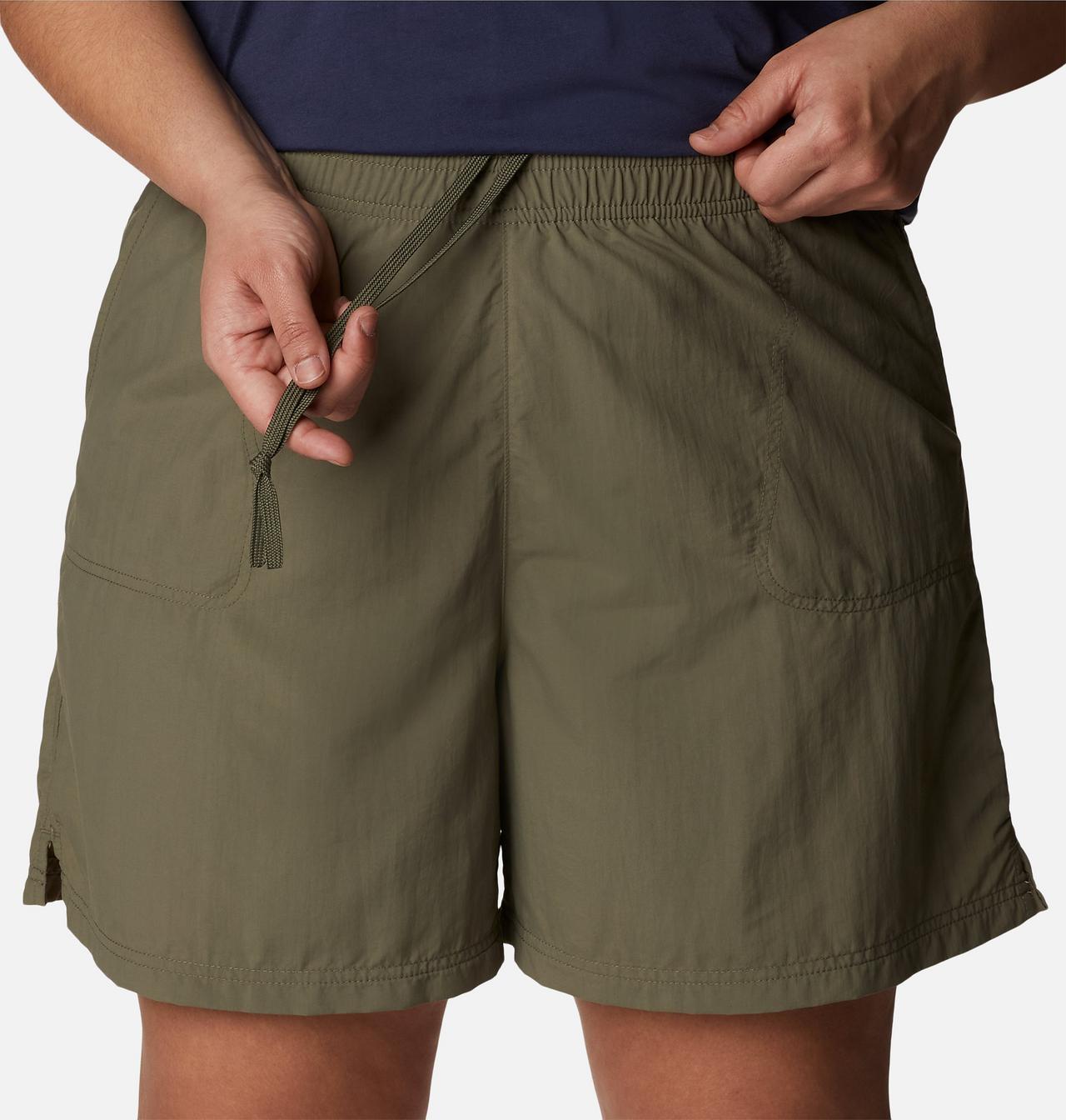 Women's Sandy River™ Shorts - Plus Size 4