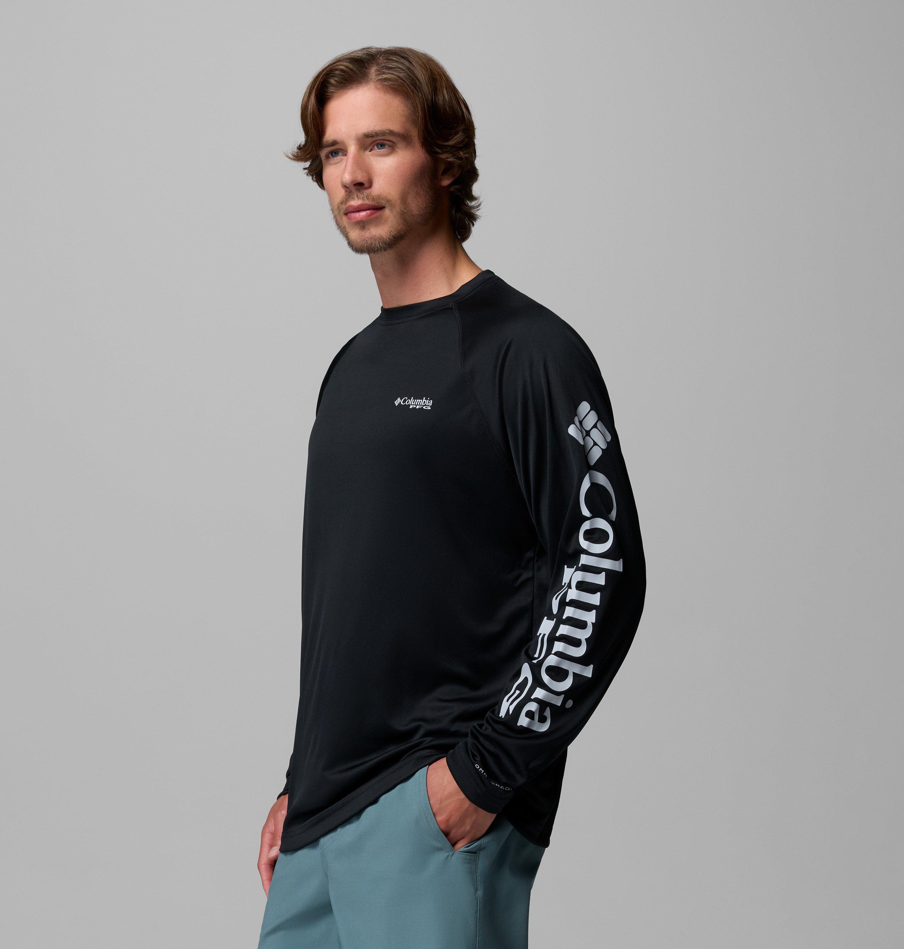 Men's PFG Terminal Tackle Long Sleeve Shirt | 015 | S 4