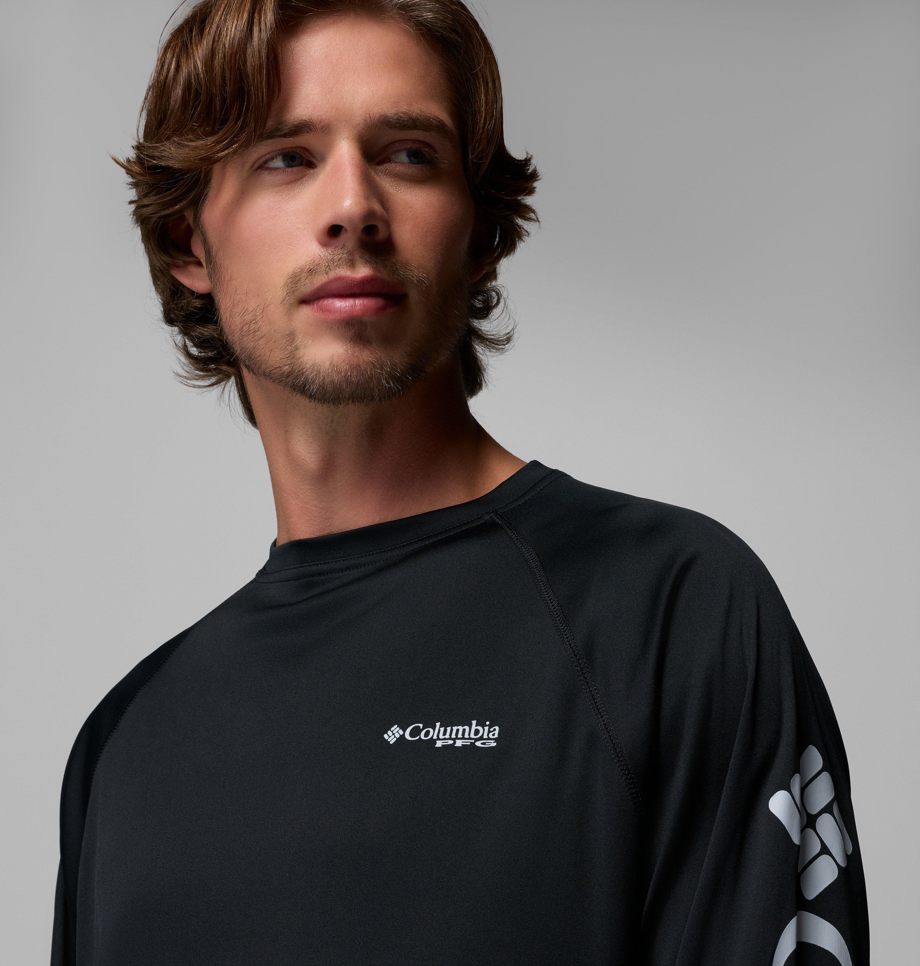 Men's PFG Terminal Tackle Long Sleeve Shirt | 015 | S 5
