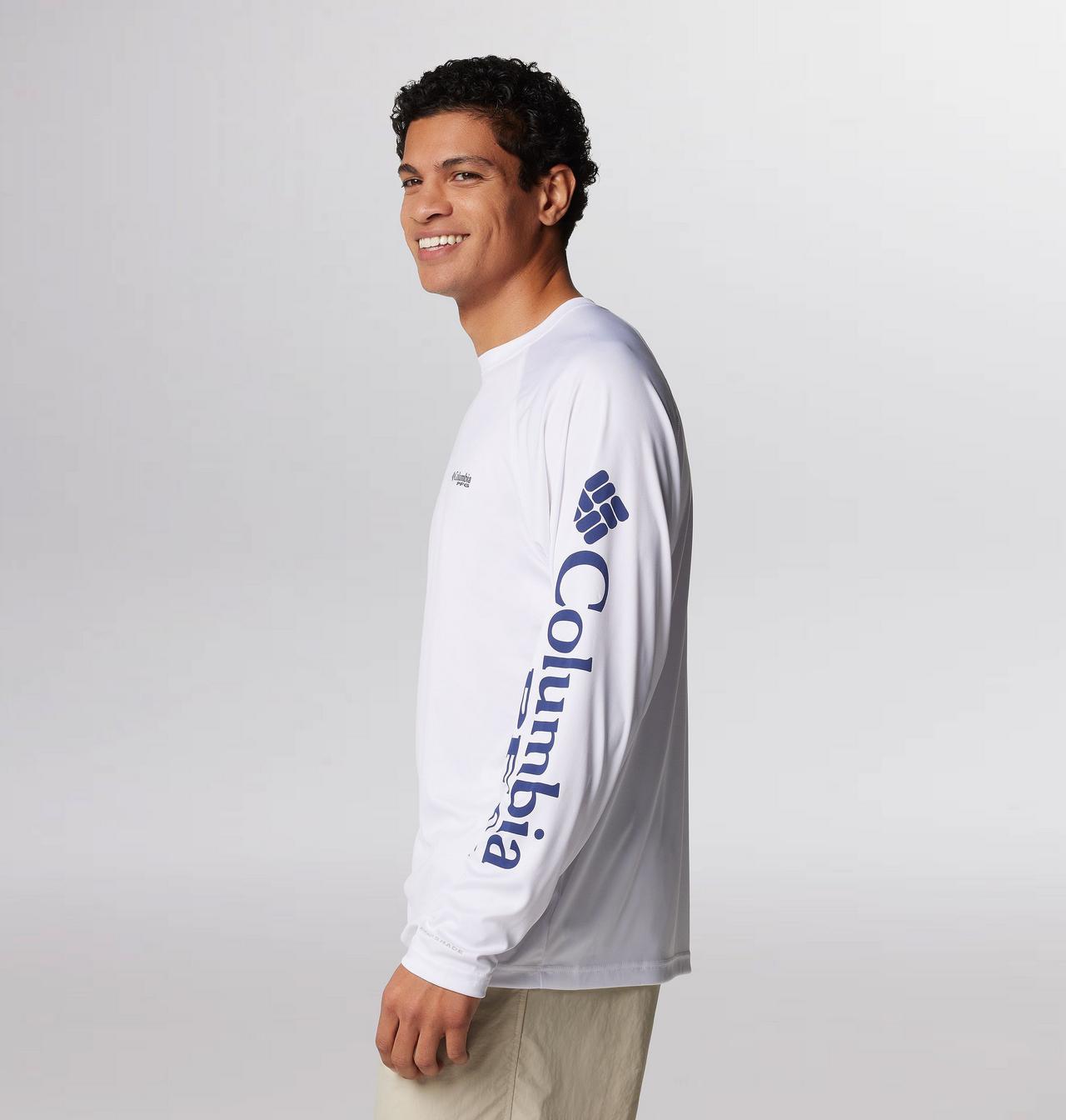 Men's PFG Terminal Tackle™ Long Sleeve Shirt | 114 | XL 4