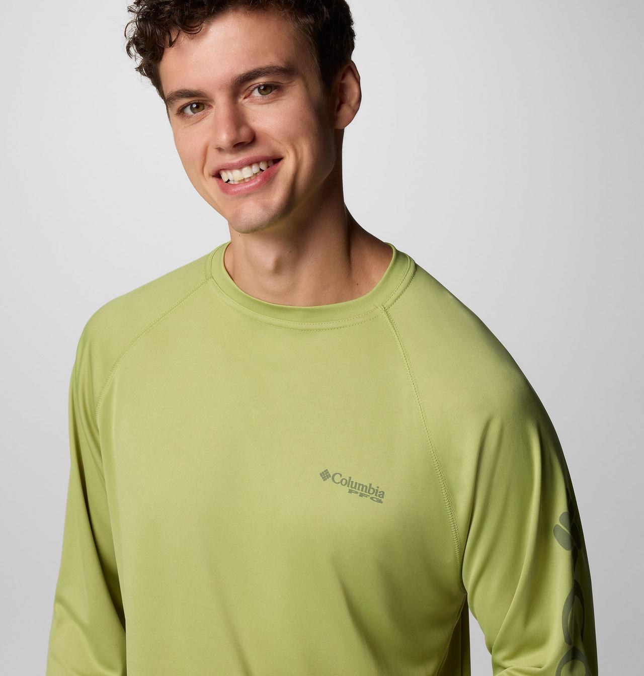 Men's PFG Terminal Tackle™ Long Sleeve Shirt | 302 | S 5
