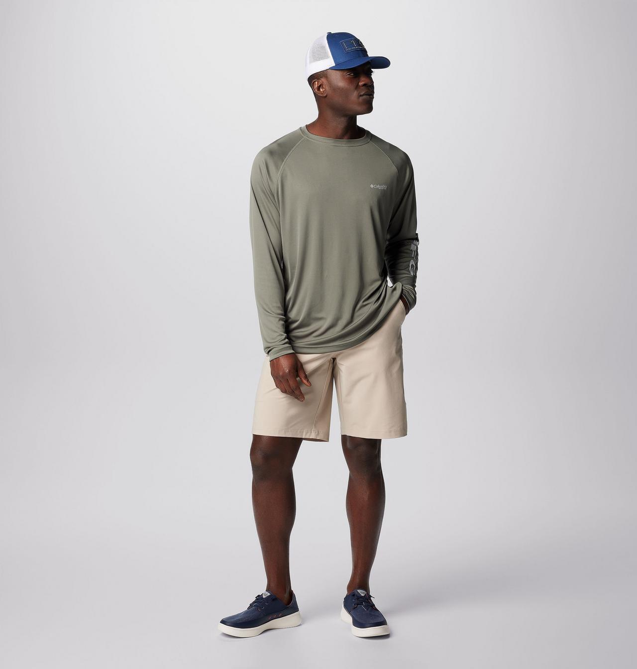 Men's PFG Terminal Tackle™ Long Sleeve Shirt | 315 | S 3