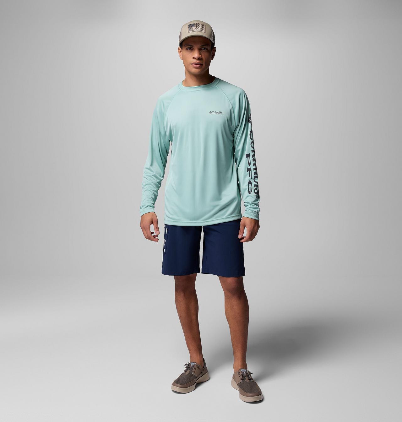Men's PFG Terminal Tackle™ Long Sleeve Shirt | 357 | XXL 2
