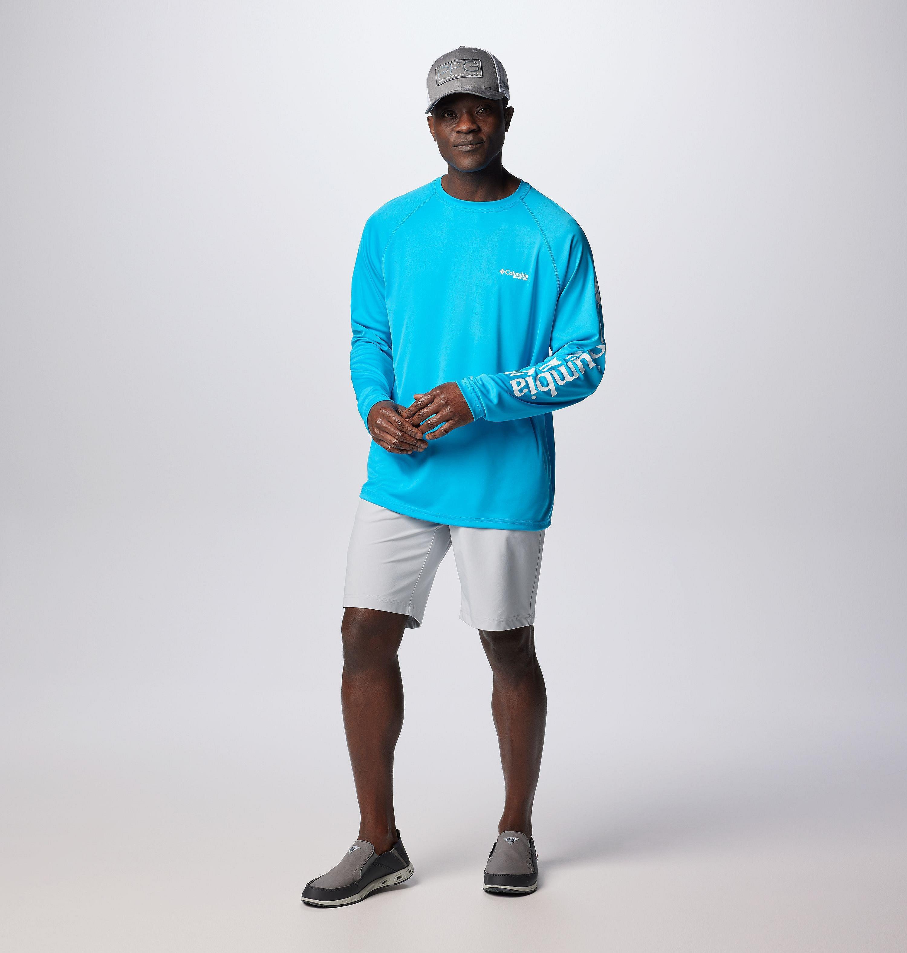 Men's PFG Terminal Tackle Long Sleeve Shirt 3