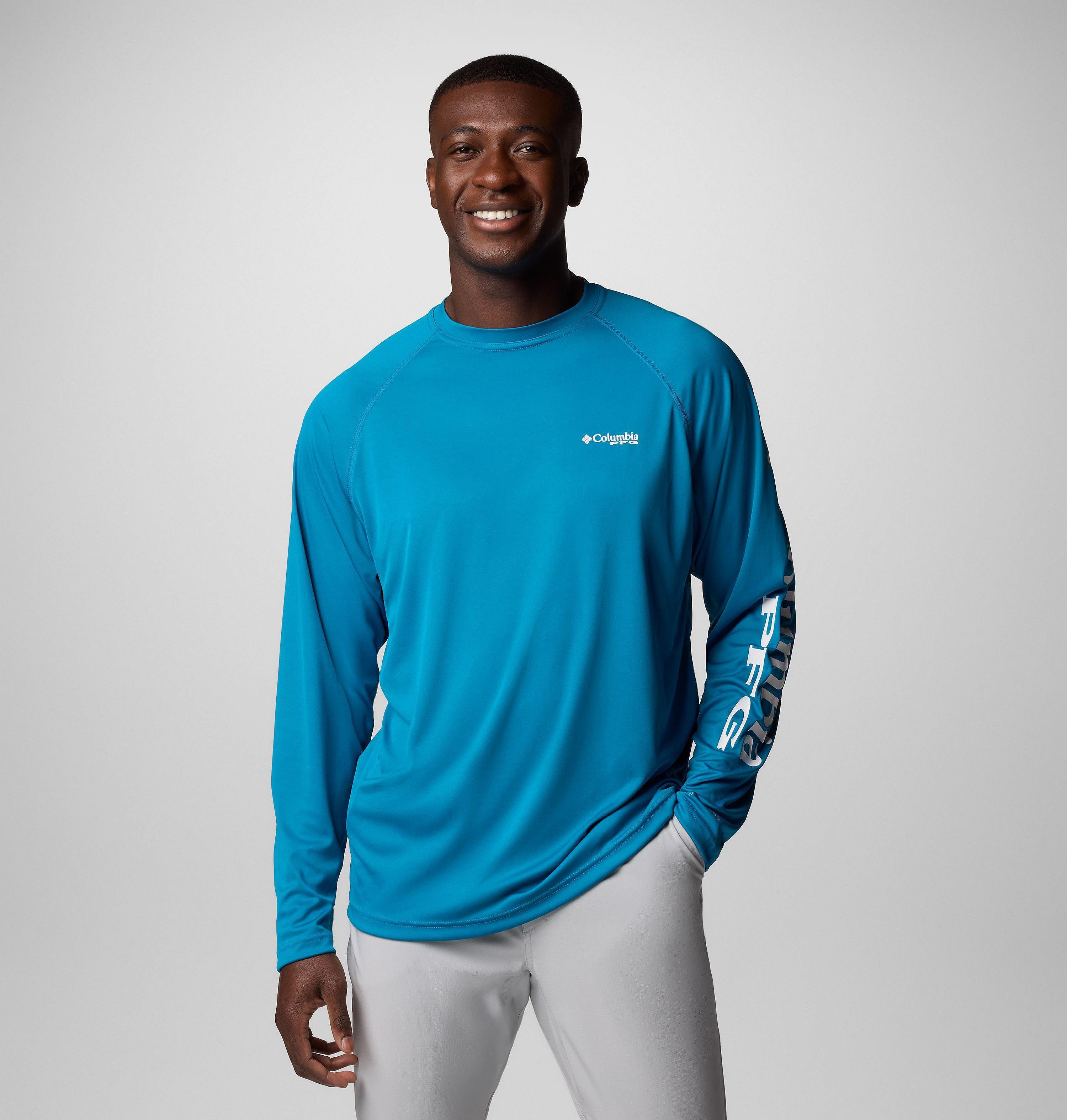 Men's PFG Terminal Tackle Long Sleeve Shirt 1