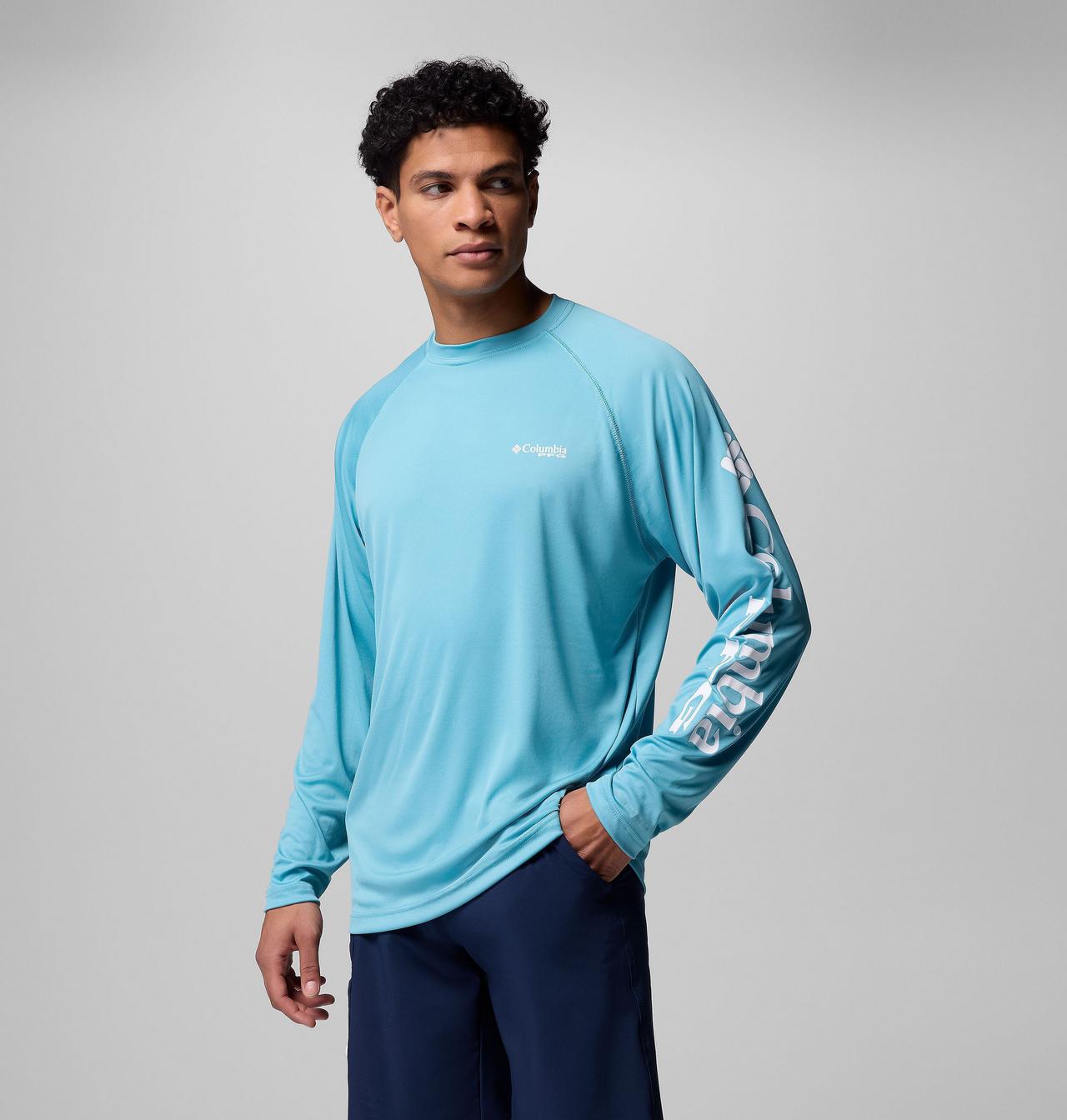 Men's PFG Terminal Tackle™ Long Sleeve Shirt | 485 | XS 4