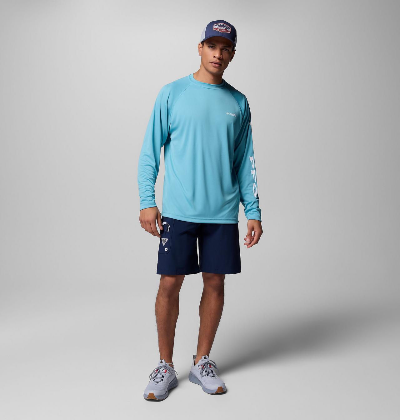 Men's PFG Terminal Tackle™ Long Sleeve Shirt | 485 | XS 2