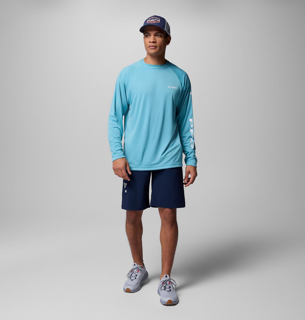Men's PFG Terminal Tackle™ Long Sleeve Shirt | 485 | XS 7