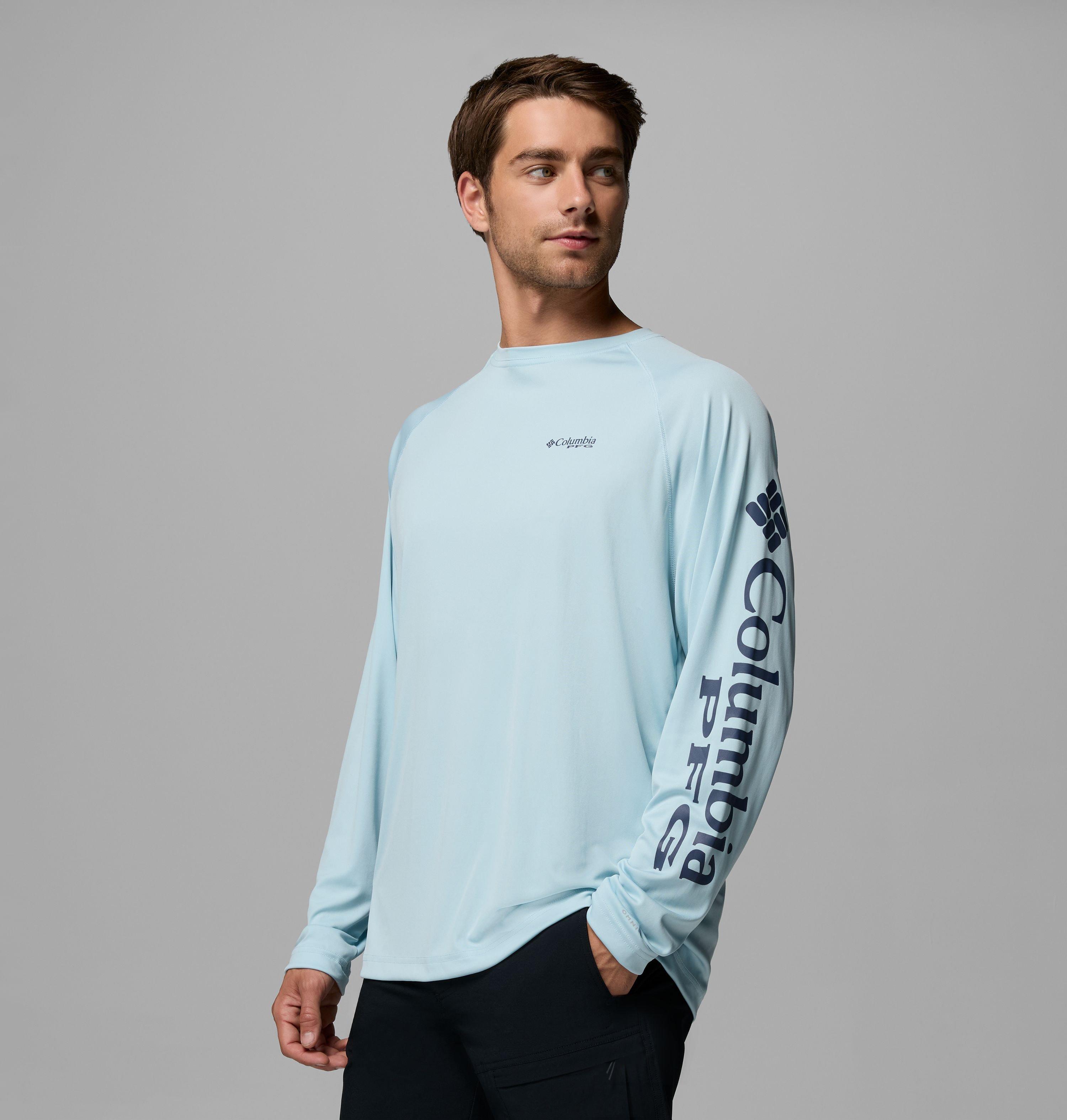 Men's PFG Terminal Tackle Long Sleeve Shirt | 501 | S 4