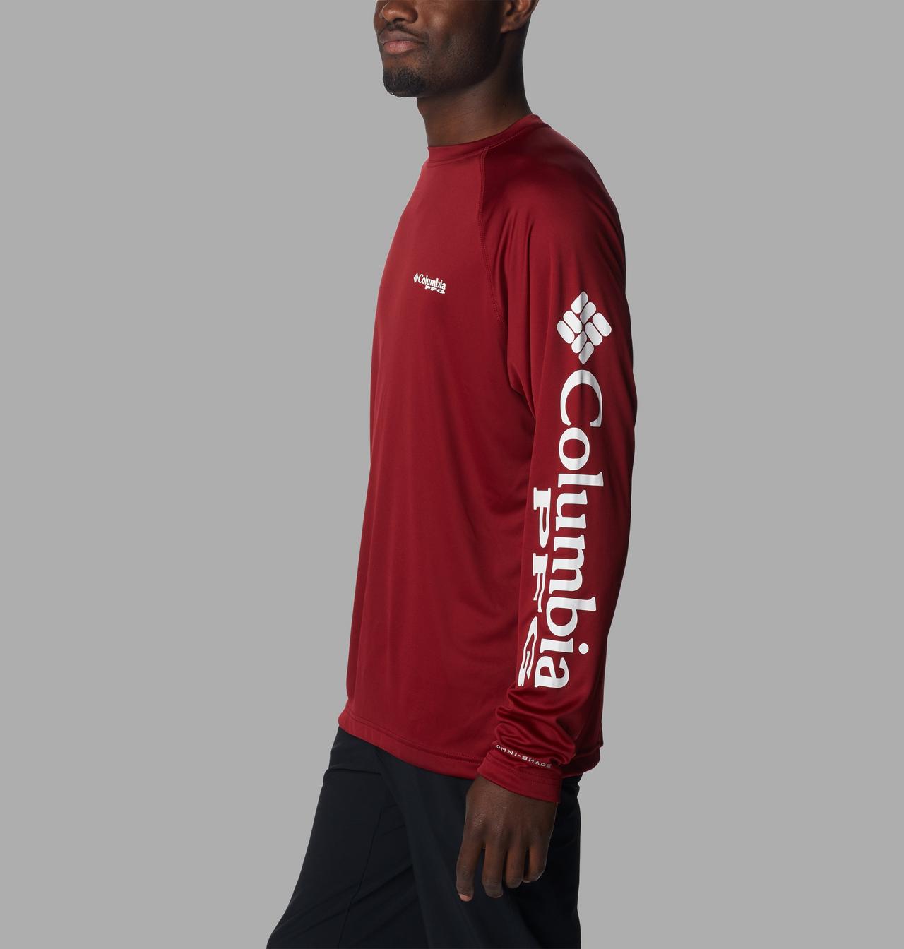 Men's PFG Terminal Tackle™ Long Sleeve Shirt | 607 | S 3