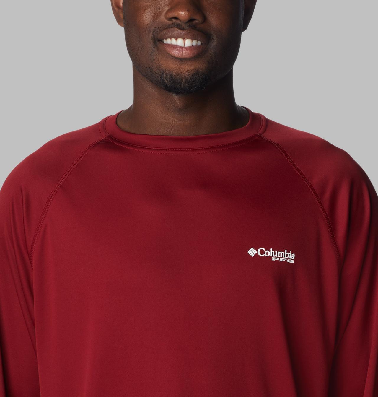 Men's PFG Terminal Tackle™ Long Sleeve Shirt | 607 | S 4