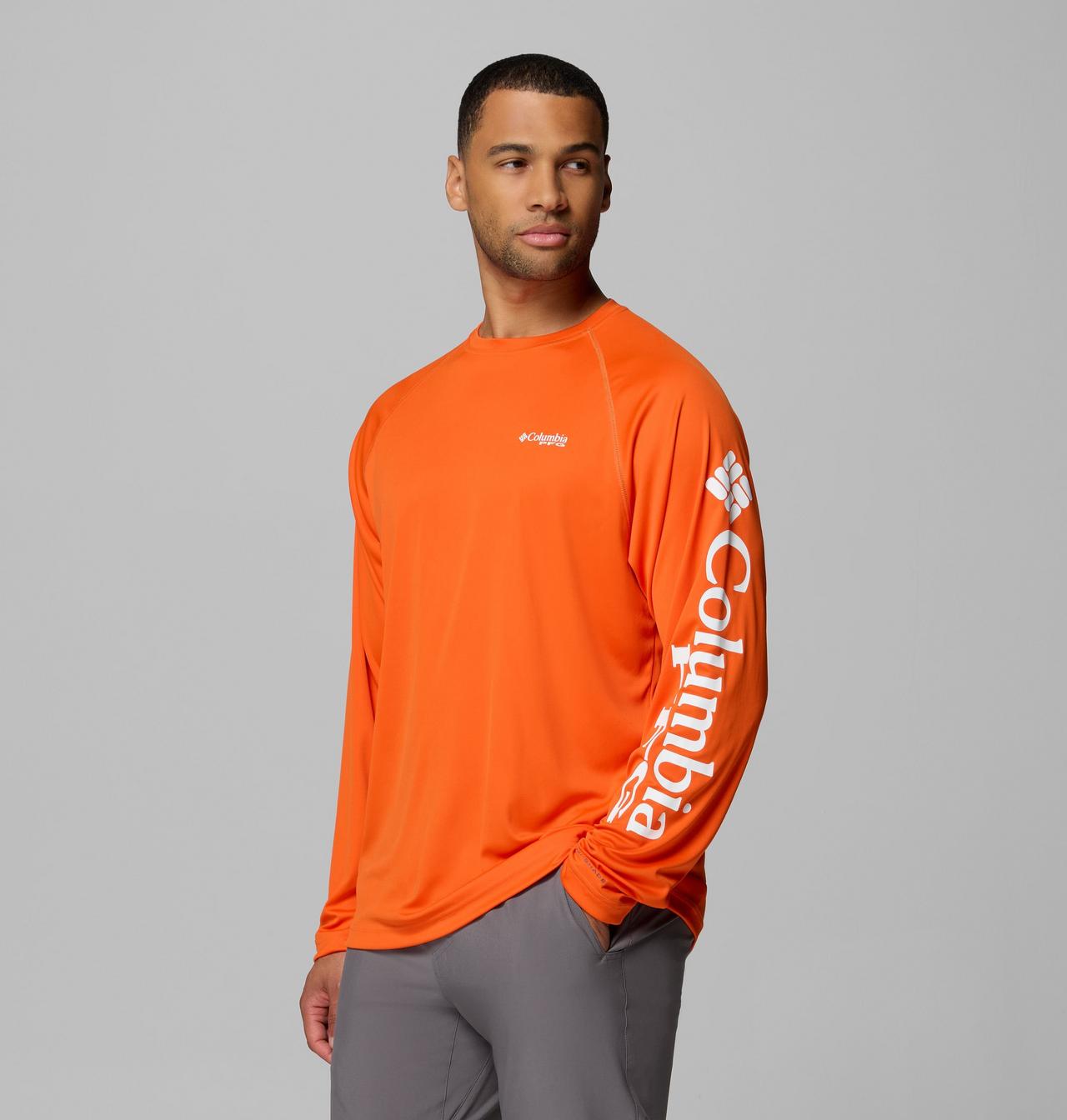 Men's PFG Terminal Tackle™ Long Sleeve Shirt | 833 | XXL 4