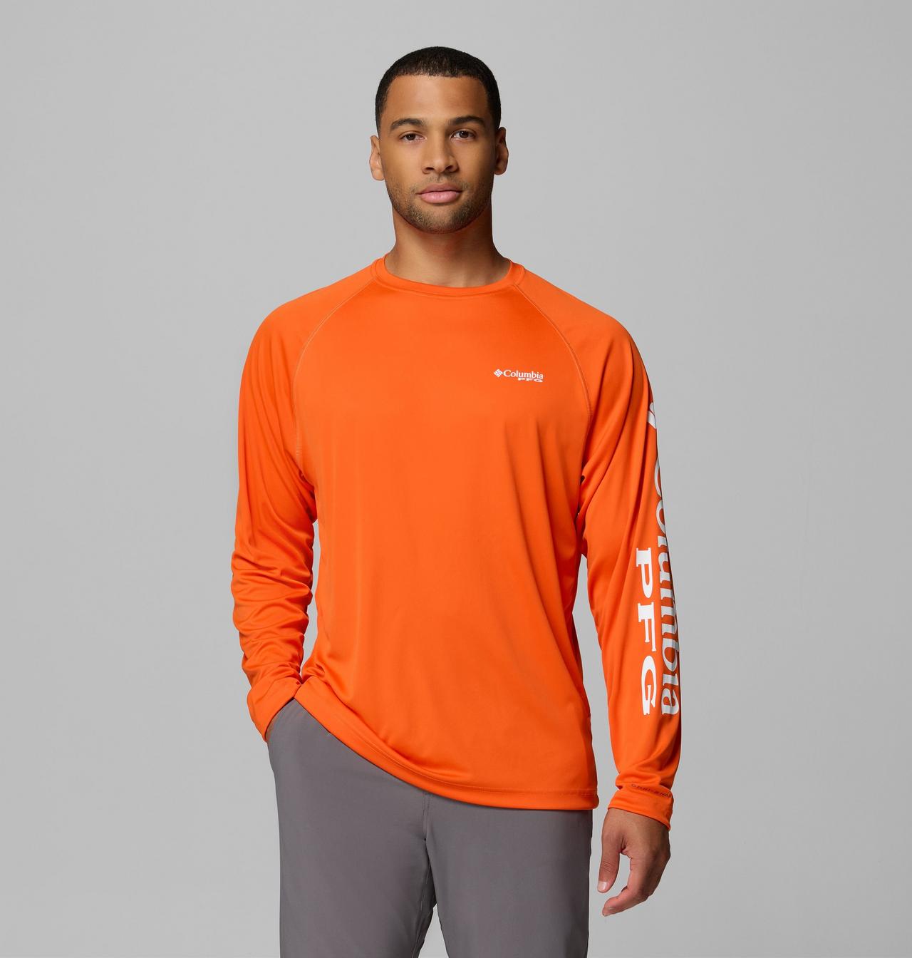 Men's PFG Terminal Tackle™ Long Sleeve Shirt | 833 | XXL 1