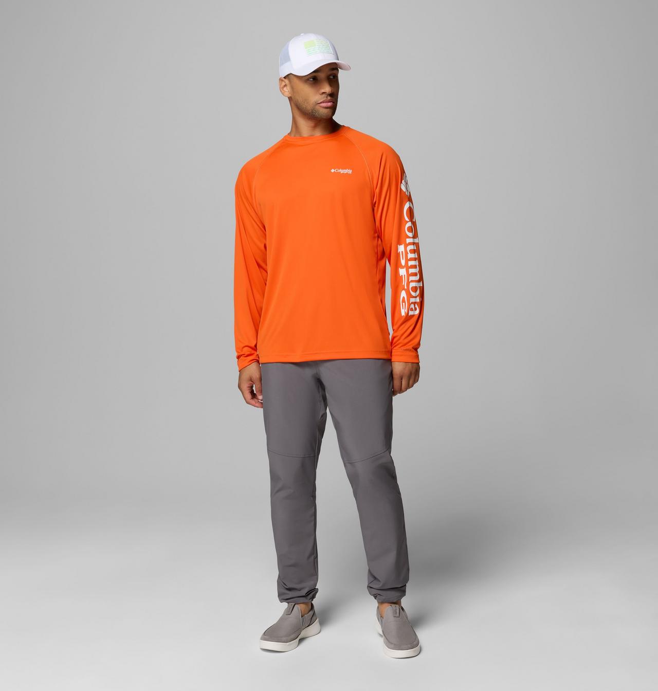 Men's PFG Terminal Tackle™ Long Sleeve Shirt | 833 | XXL 2