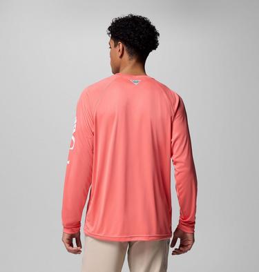 PFG Terminal Tackle Langarmshirt f&uuml;r Herren, Color: Melonade, White Logo, image 3