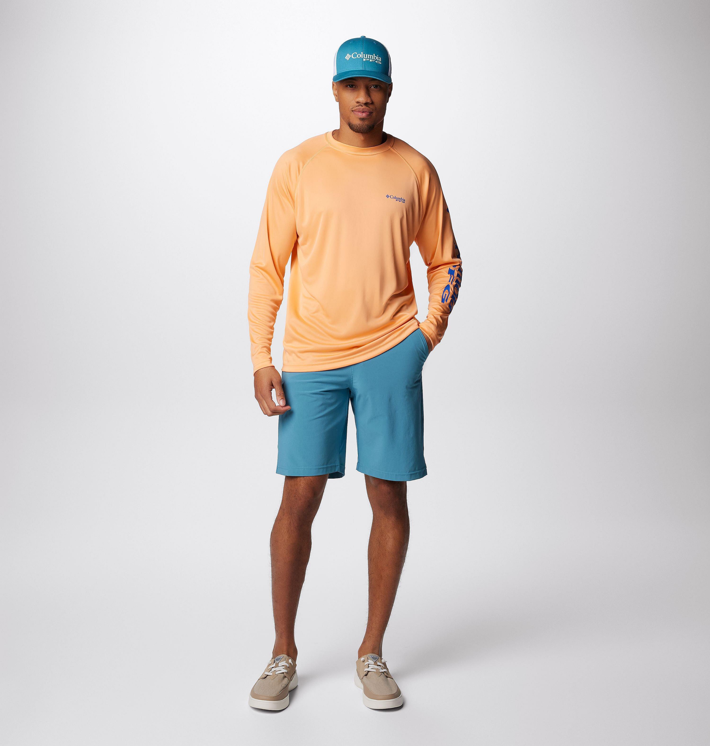 Men's PFG Terminal Tackle Long Sleeve Shirt 3