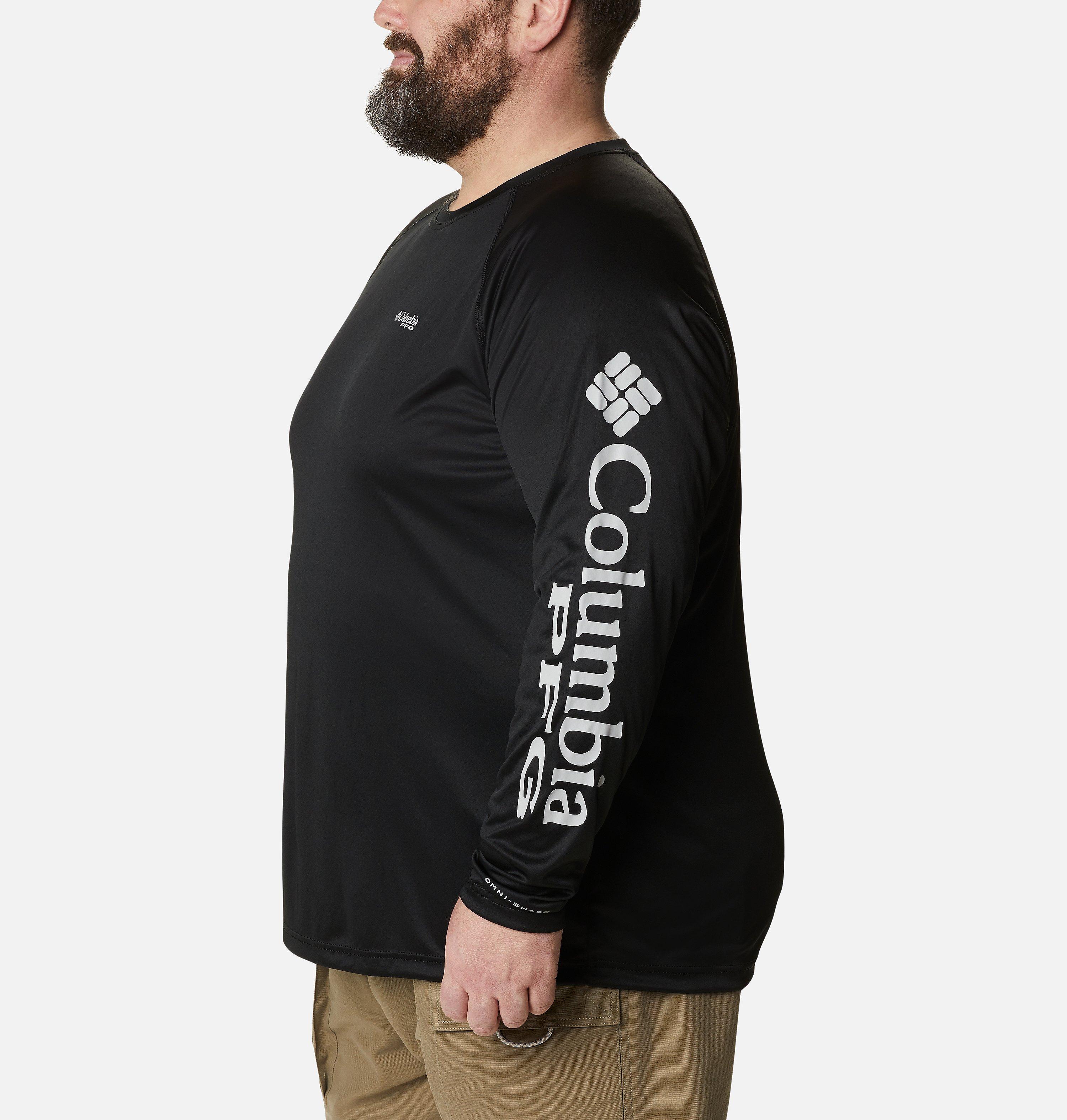 Men's PFG Terminal Tackle Long Sleeve Shirt - Big 3