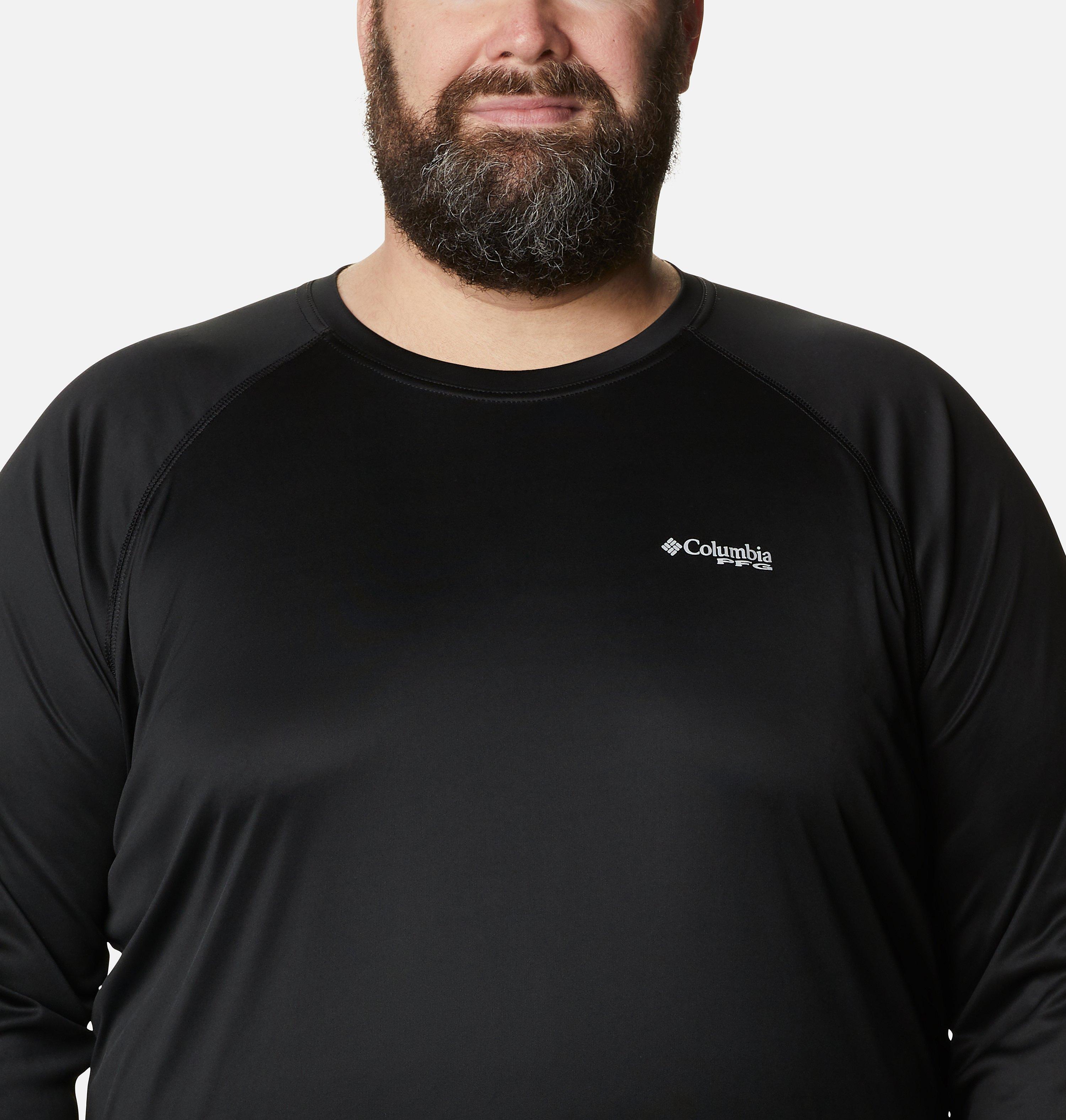 Men's PFG Terminal Tackle Long Sleeve Shirt - Big 4