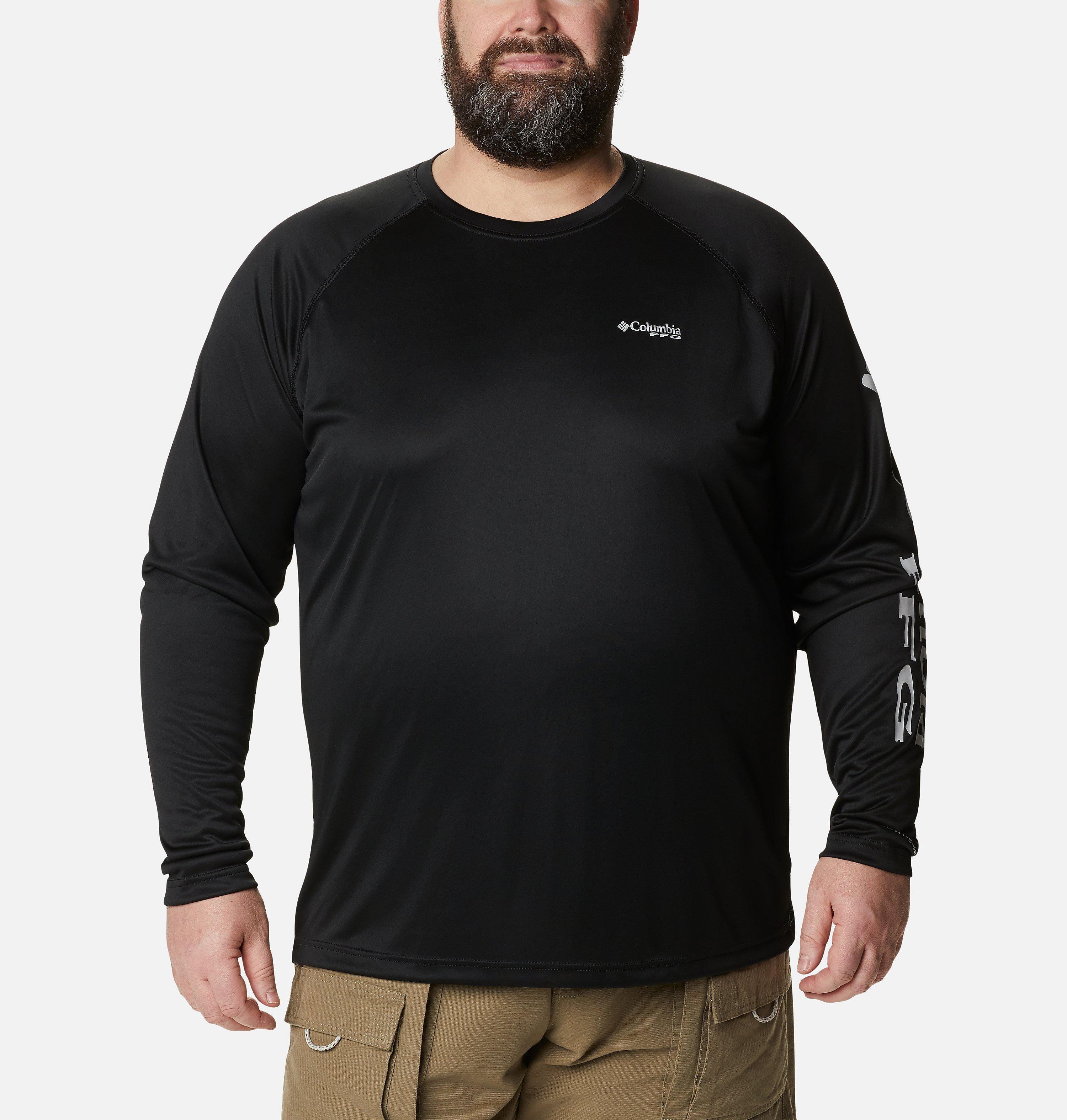 Men's PFG Terminal Tackle Long Sleeve Shirt - Big 1