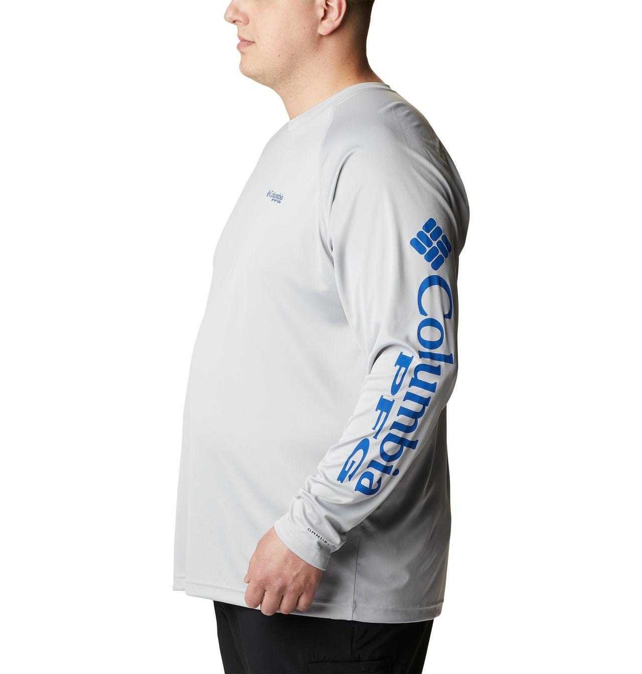 Men's PFG Terminal Tackle™ Long Sleeve Shirt - Big | 028 | 6X 3