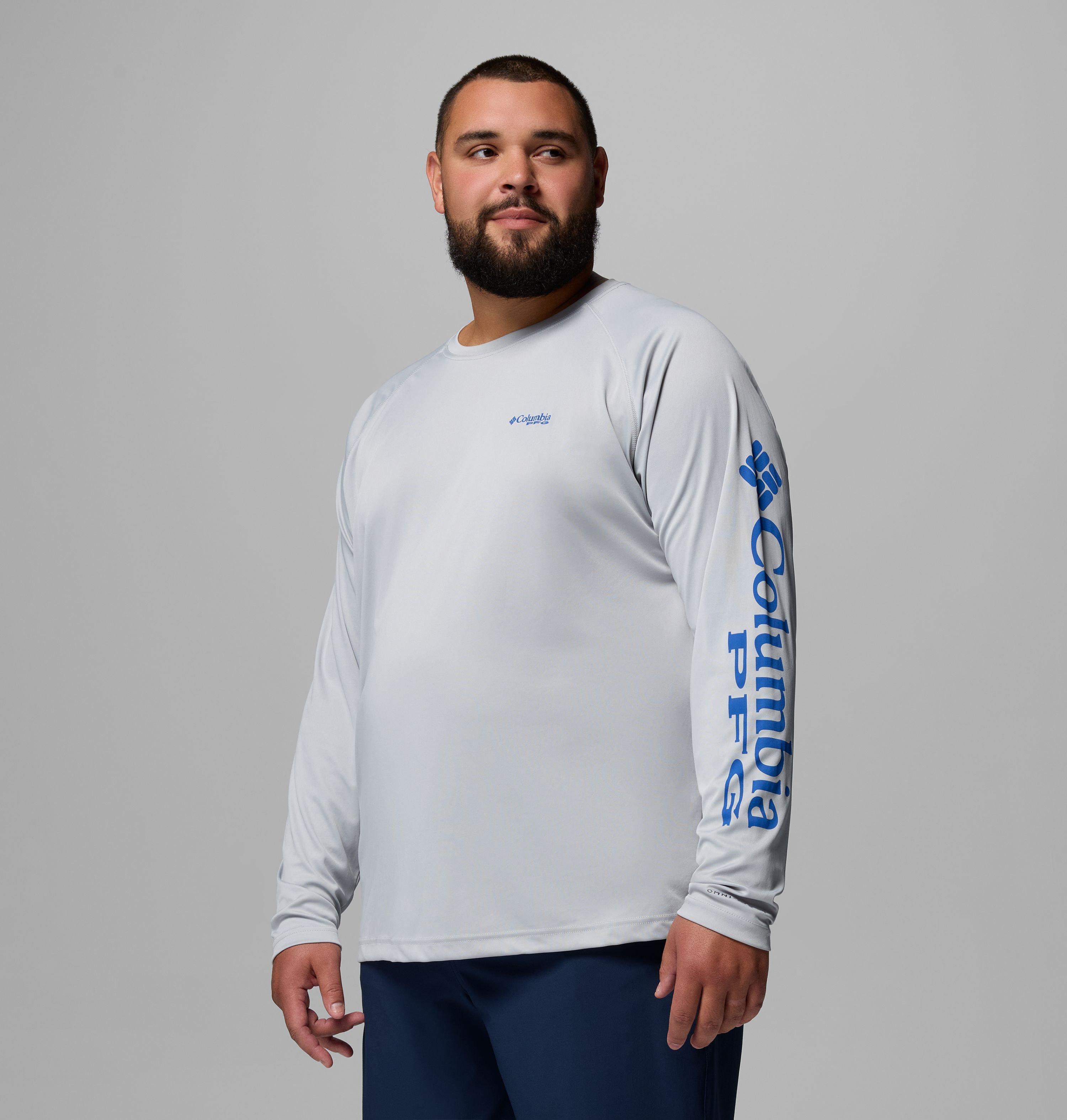 Men's PFG Terminal Tackle Long Sleeve Shirt - Big 4