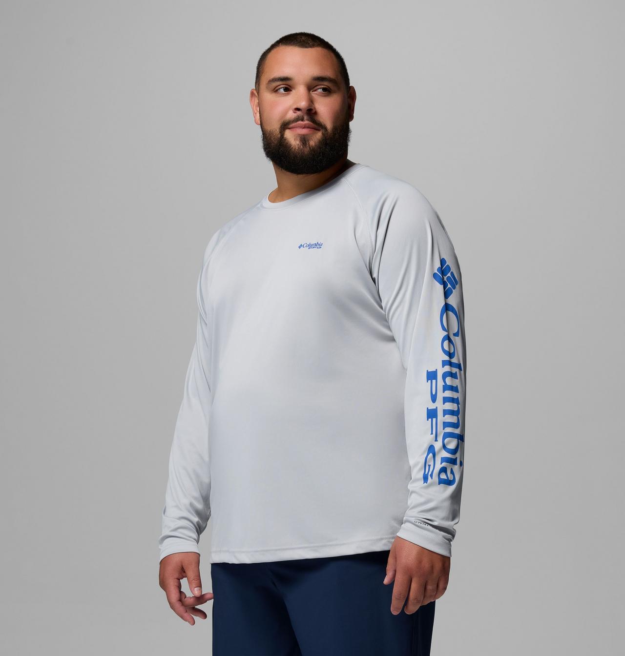 Men's PFG Terminal Tackle™ Long Sleeve Shirt - Big 4