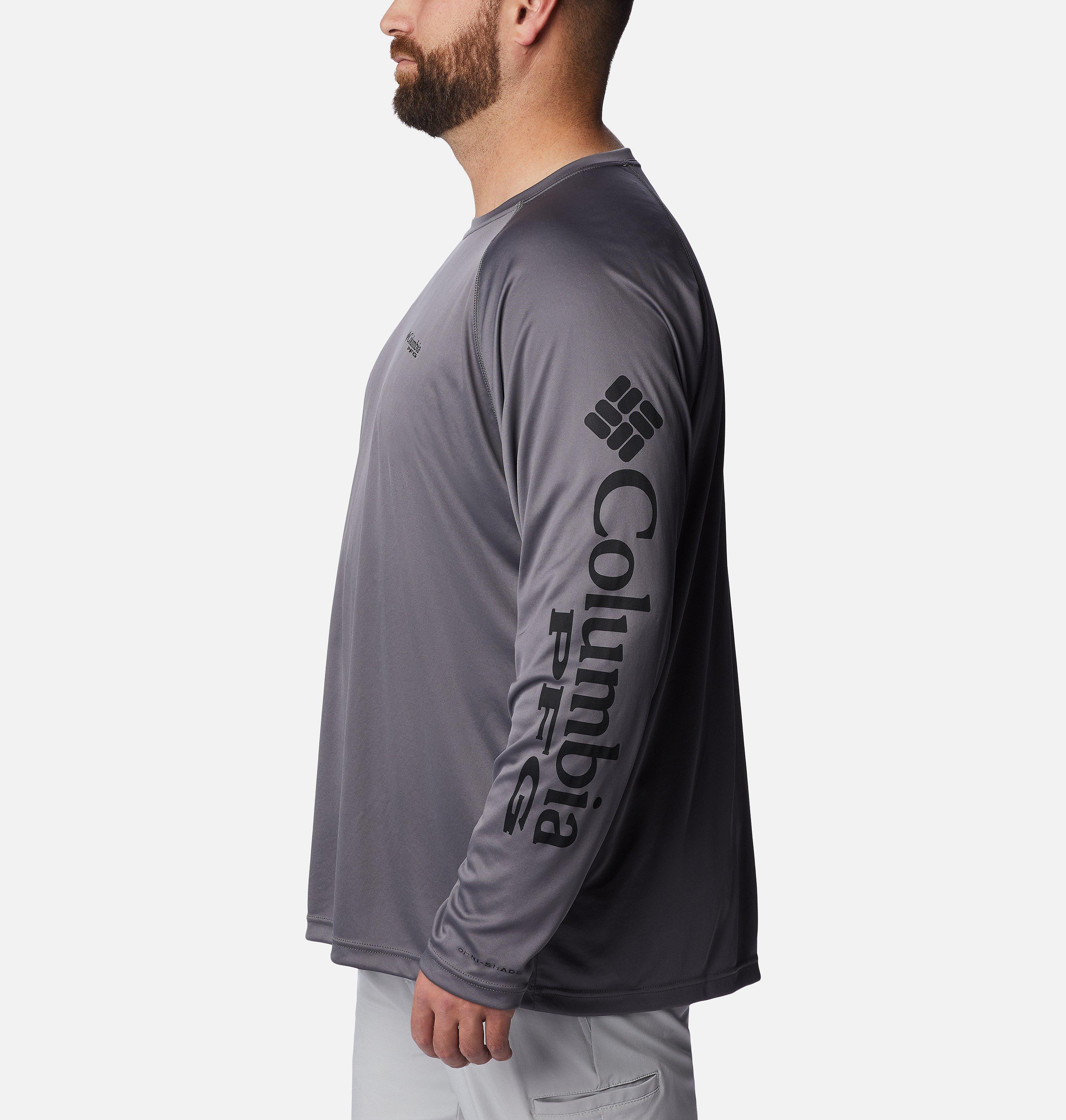 Men's PFG Terminal Tackle Long Sleeve Shirt - Big 3
