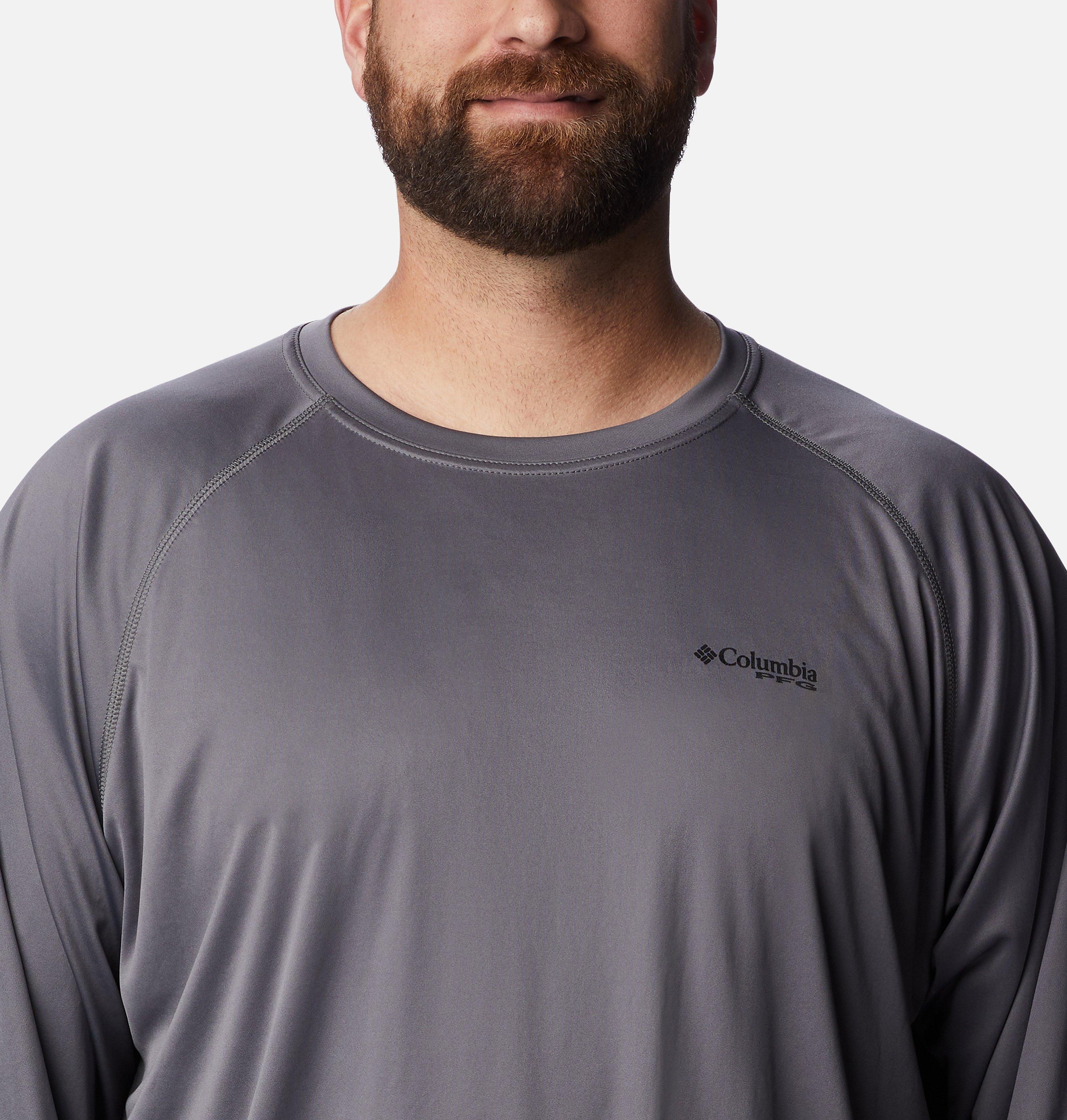 Men's PFG Terminal Tackle Long Sleeve Shirt - Big 4