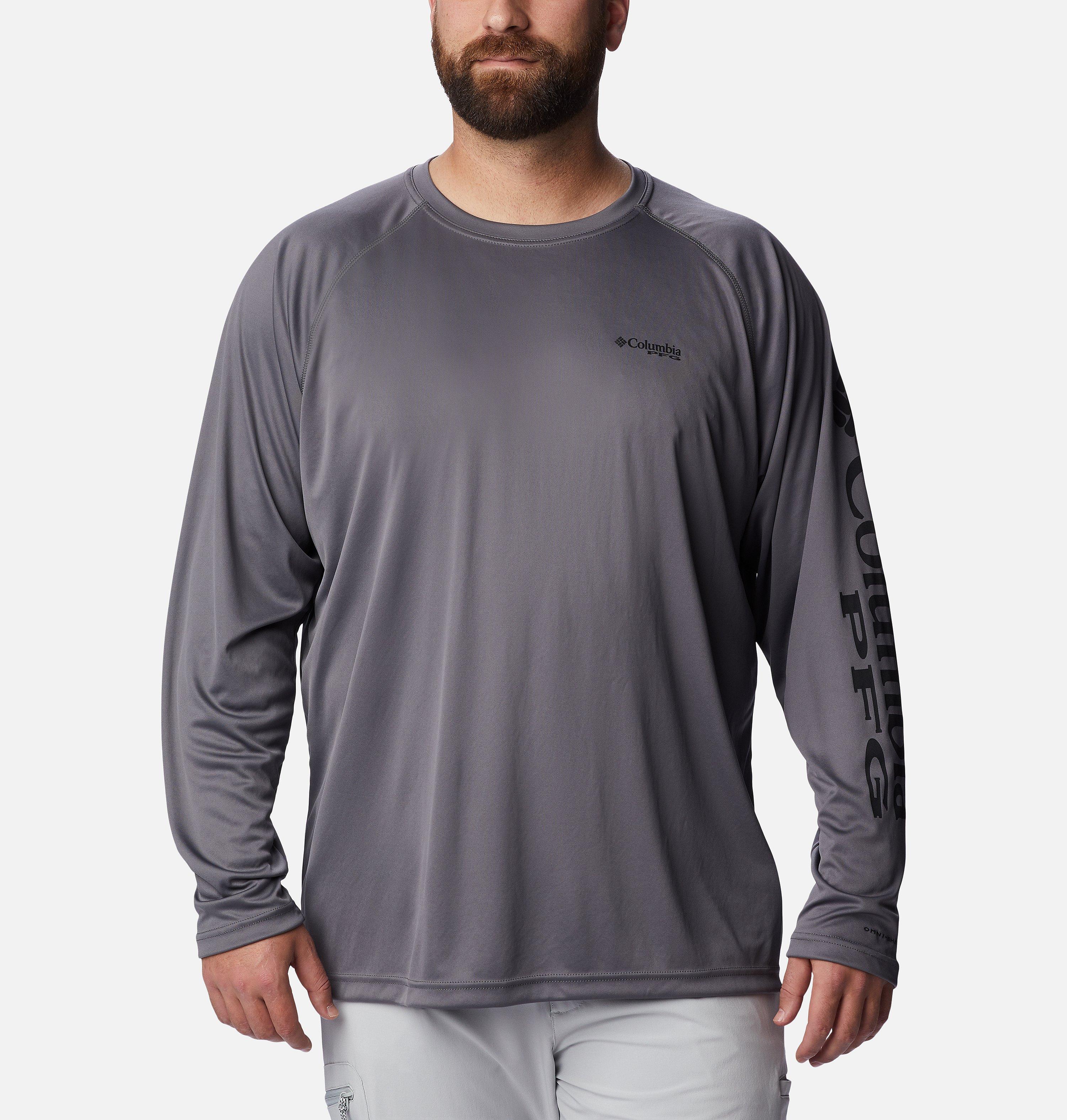 Men's PFG Terminal Tackle Long Sleeve Shirt - Big 1