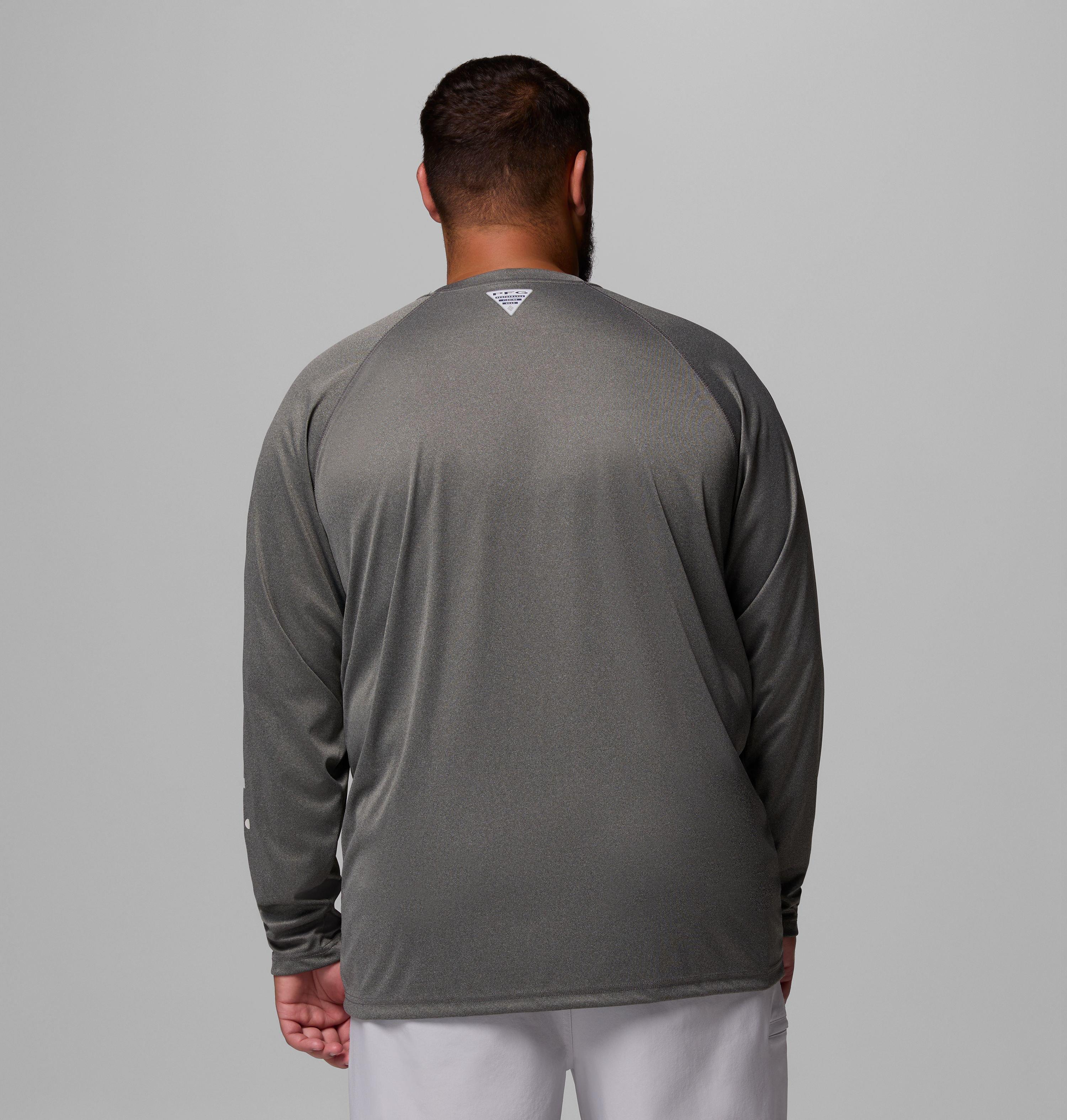Men's PFG Terminal Tackle Long Sleeve Shirt - Big | 036 | 6X 3