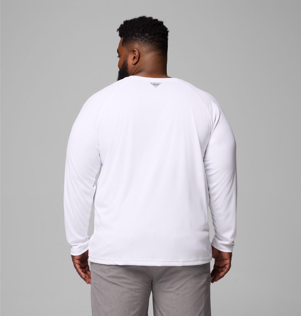 Men's PFG Terminal Tackle™ Long Sleeve Shirt - Big | 114 | 5X 3