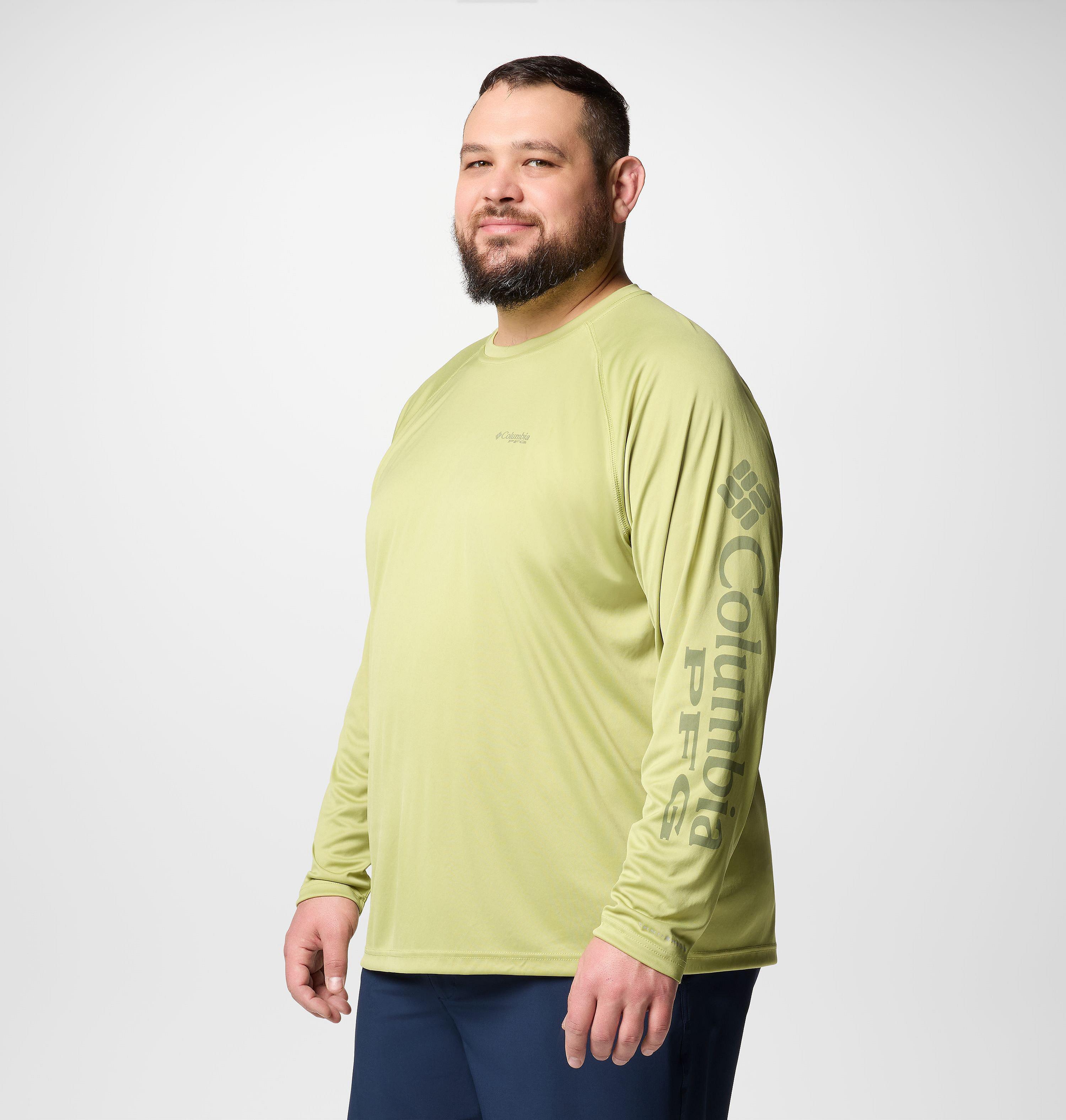Men's PFG Terminal Tackle Long Sleeve Shirt - Big | 302 | 6X 4