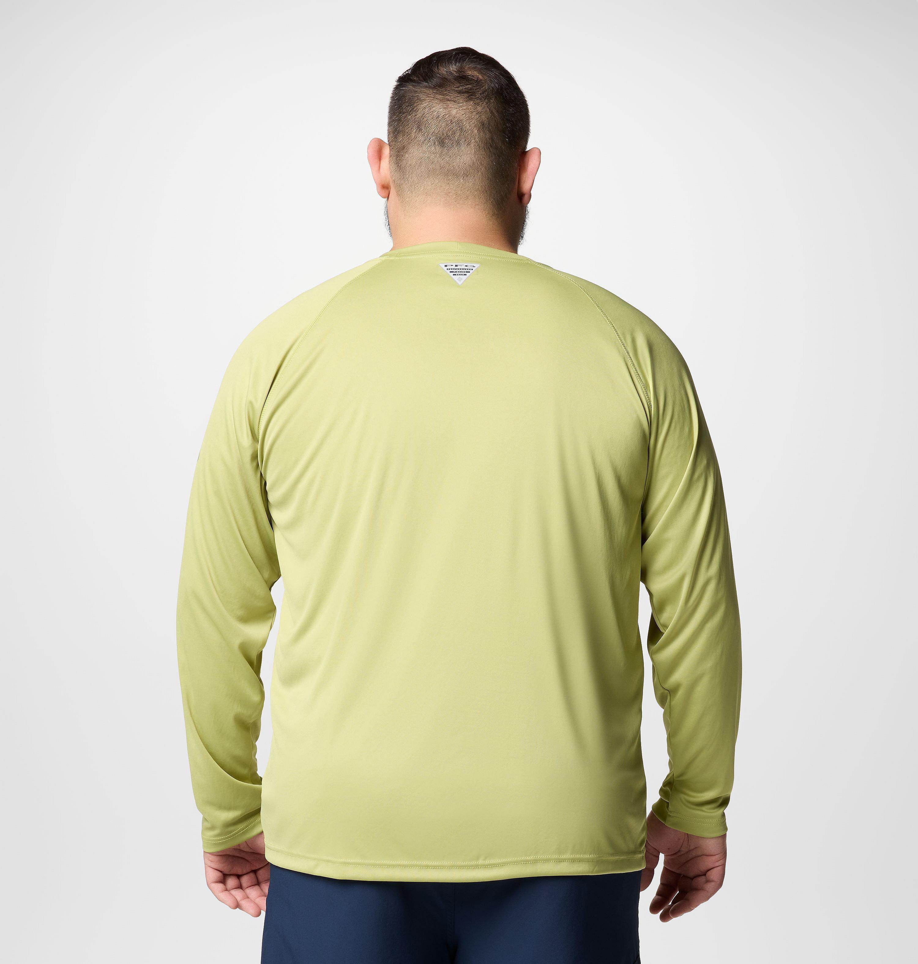 Men's PFG Terminal Tackle Long Sleeve Shirt - Big | 302 | 6X 3