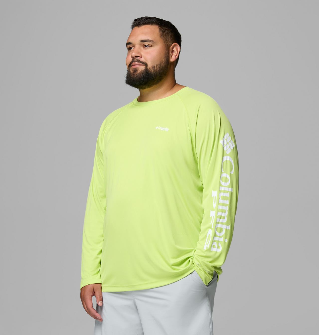 Men's PFG Terminal Tackle™ Long Sleeve Shirt - Big | 307 | 1X 4