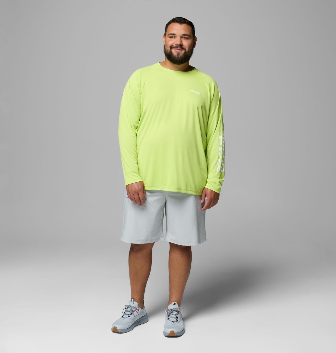 Men's PFG Terminal Tackle™ Long Sleeve Shirt - Big | 307 | 1X 2